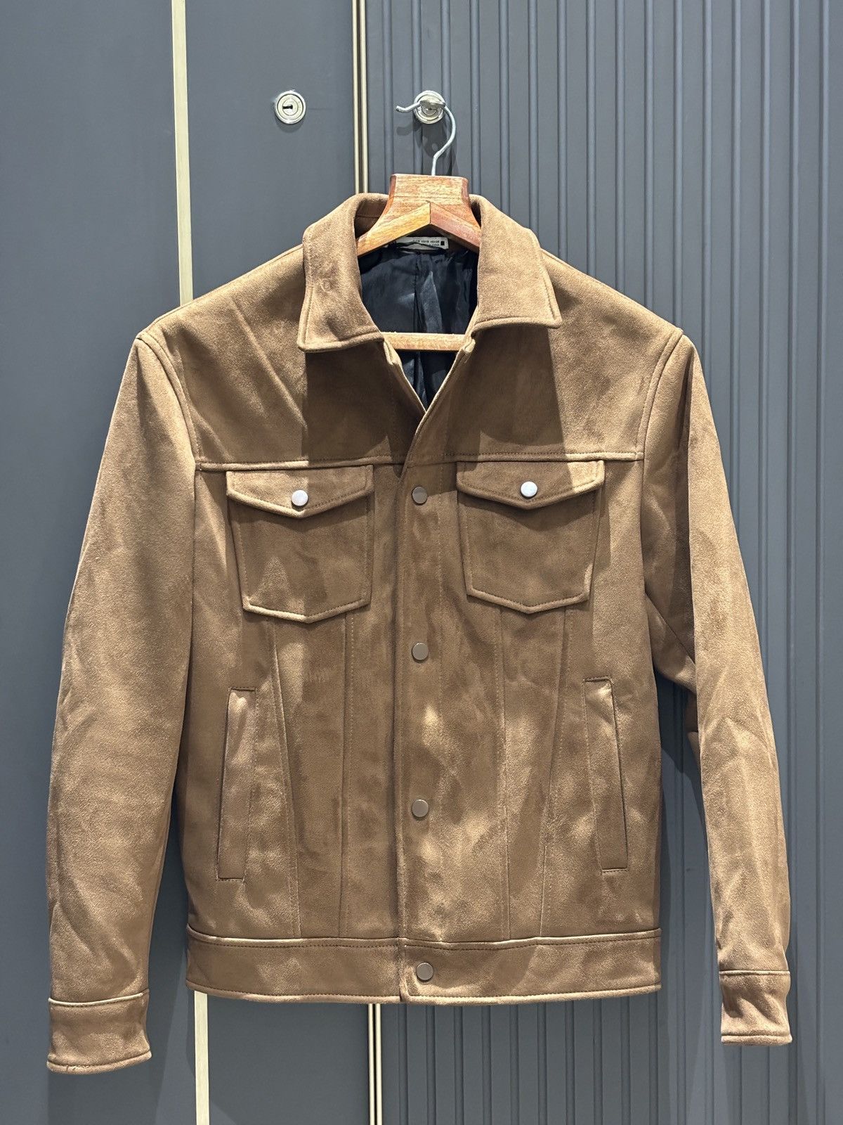 Zara Brown Suede Jacket Size US S / EU 44-46 / 1 - 3 Thumbnail