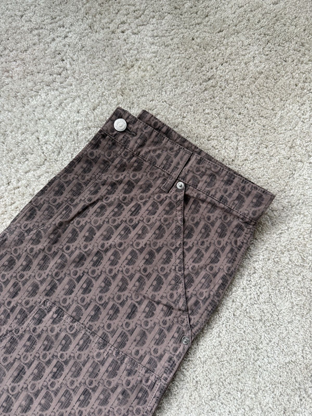 Dior × Travis Scott Dior x Cactus Jack Carpenter Trouser Size US 32 / EU 48 - 4 Thumbnail