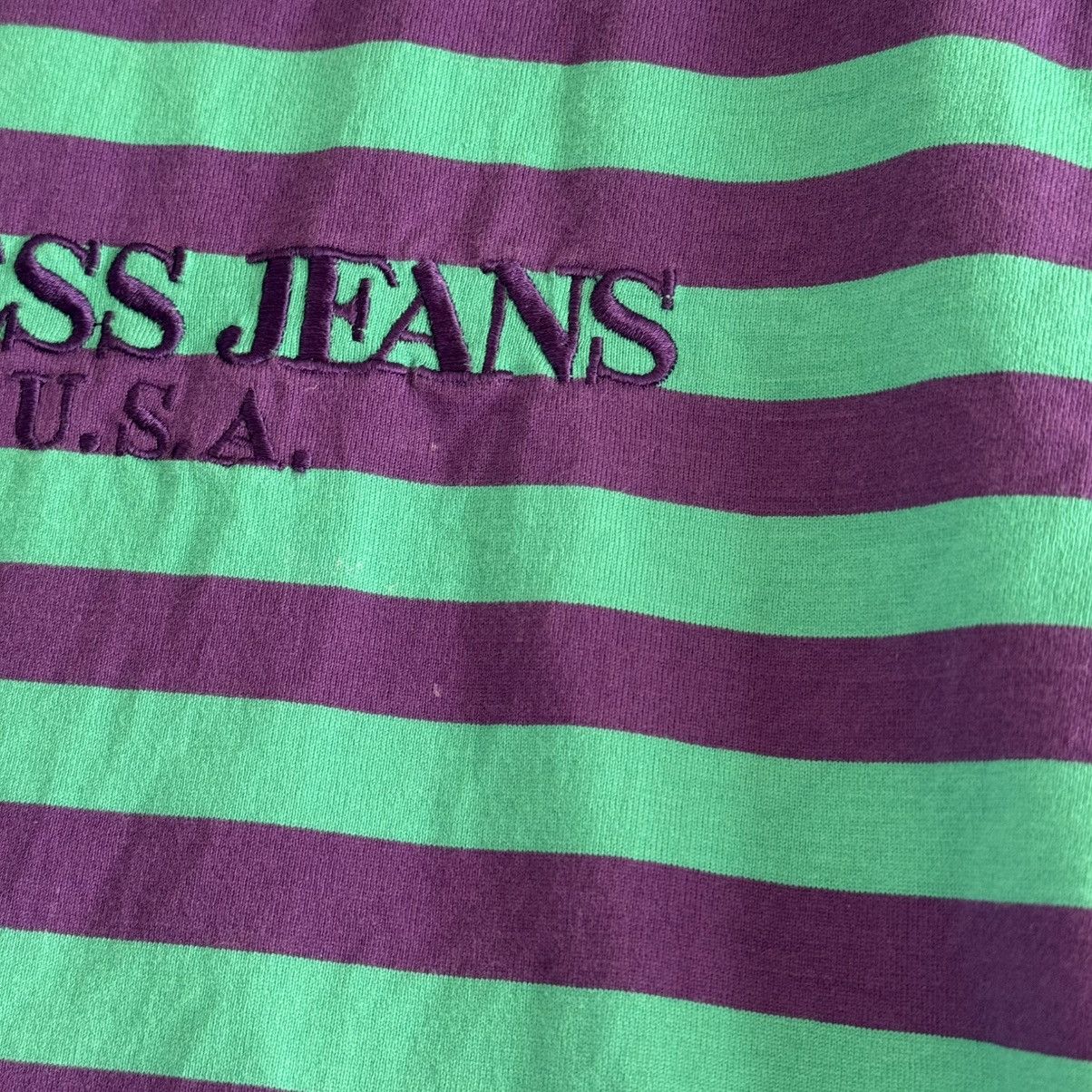 Guess Guess x Sean Wotherspoon Farmers Market Striped Tee Size US S / EU 44-46 / 1 - 6 Thumbnail