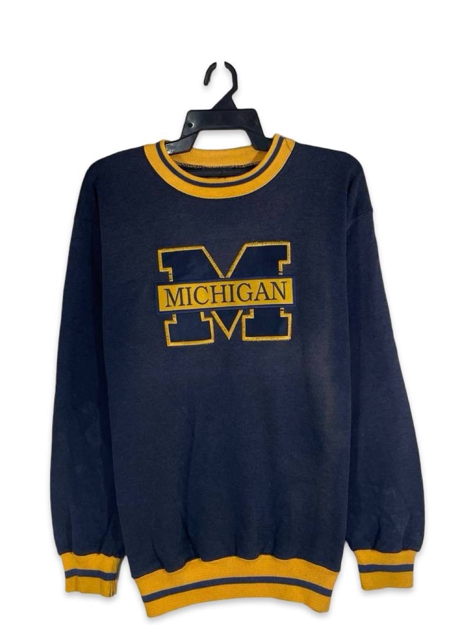 Other Vintage 90s michigan university sweatshirt jumper size M Size US M / EU 48-50 / 2 - 1 Thumbnail