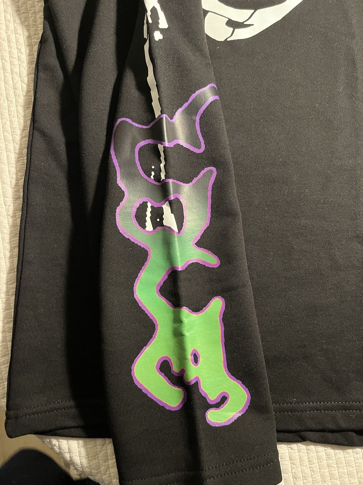 Drain Gang × Sad Boys Rare Yung Lean SBG Hoodie Black 003 Size US XL / EU 56 / 4 - 4 Thumbnail