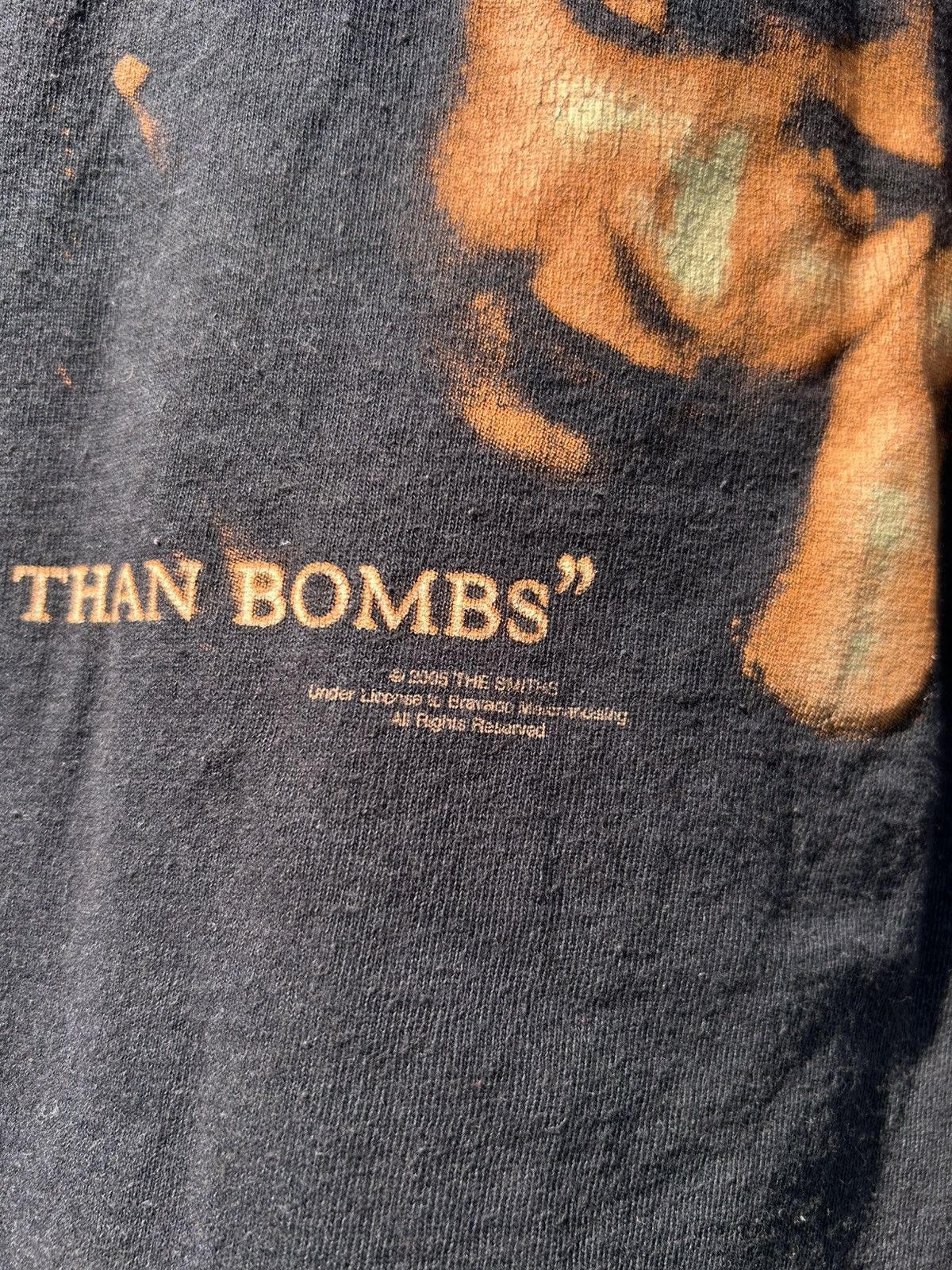 Band Tees The Smiths 2005 Louder than Bombs t-shirt tee Size US S / EU 44-46 / 1 - 5 Thumbnail