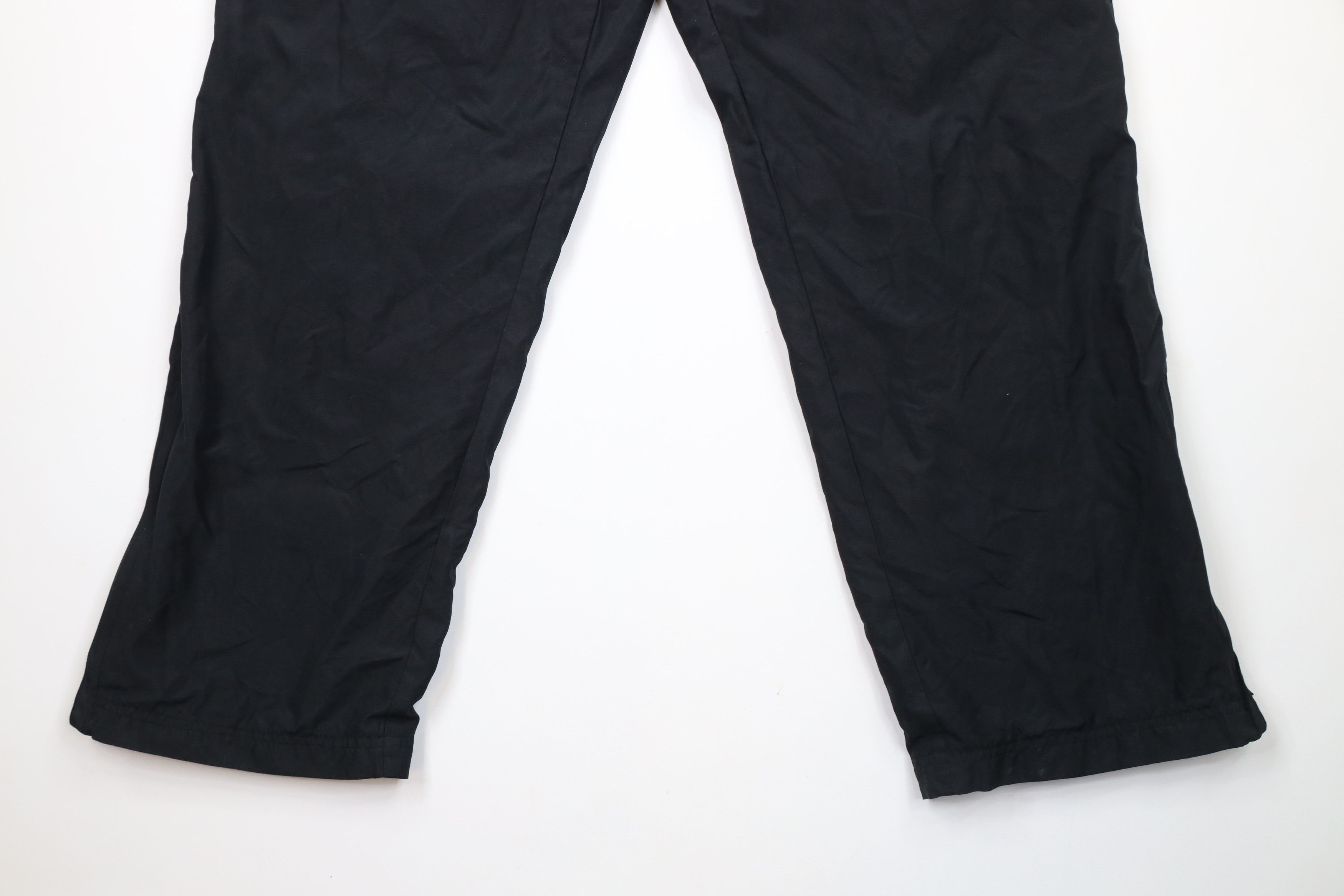 Champion × Vintage Vintage 90s Champion Classic Logo Lined Wide Leg Pants Black Size US 38 / EU 54 - 4 Thumbnail