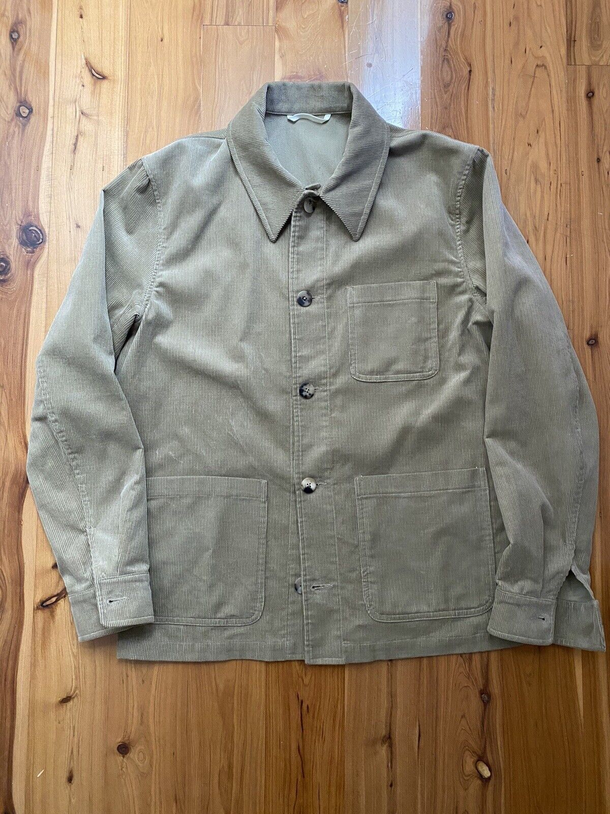 De Bonne Facture Corduroy Chore Coat Size US S / EU 44-46 / 1 - 1 Thumbnail
