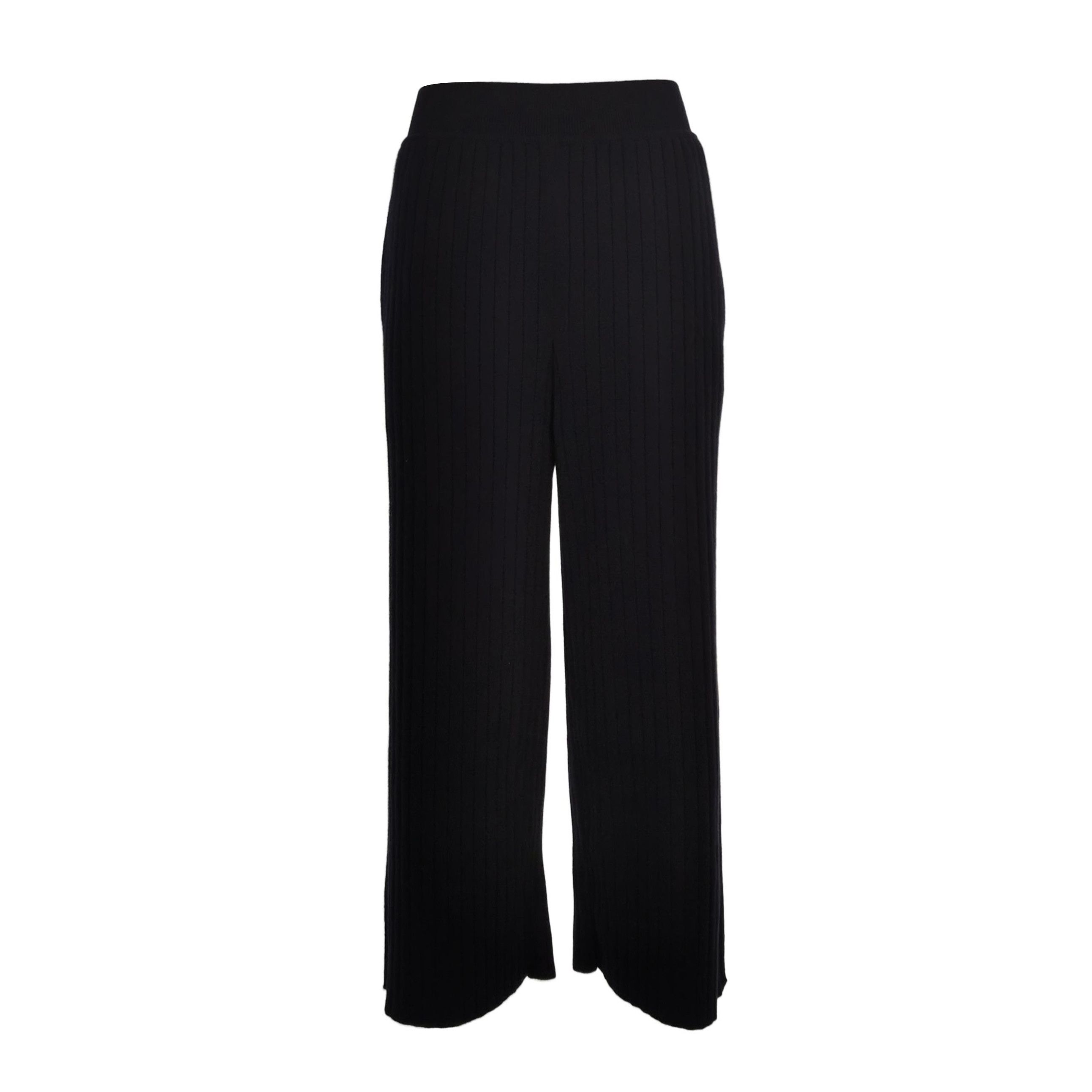 Loro Piana Loro Piana Baby Cashmere Ribbed Pants Size 40 Size 27" / US 4 / IT 40 - 1 Thumbnail