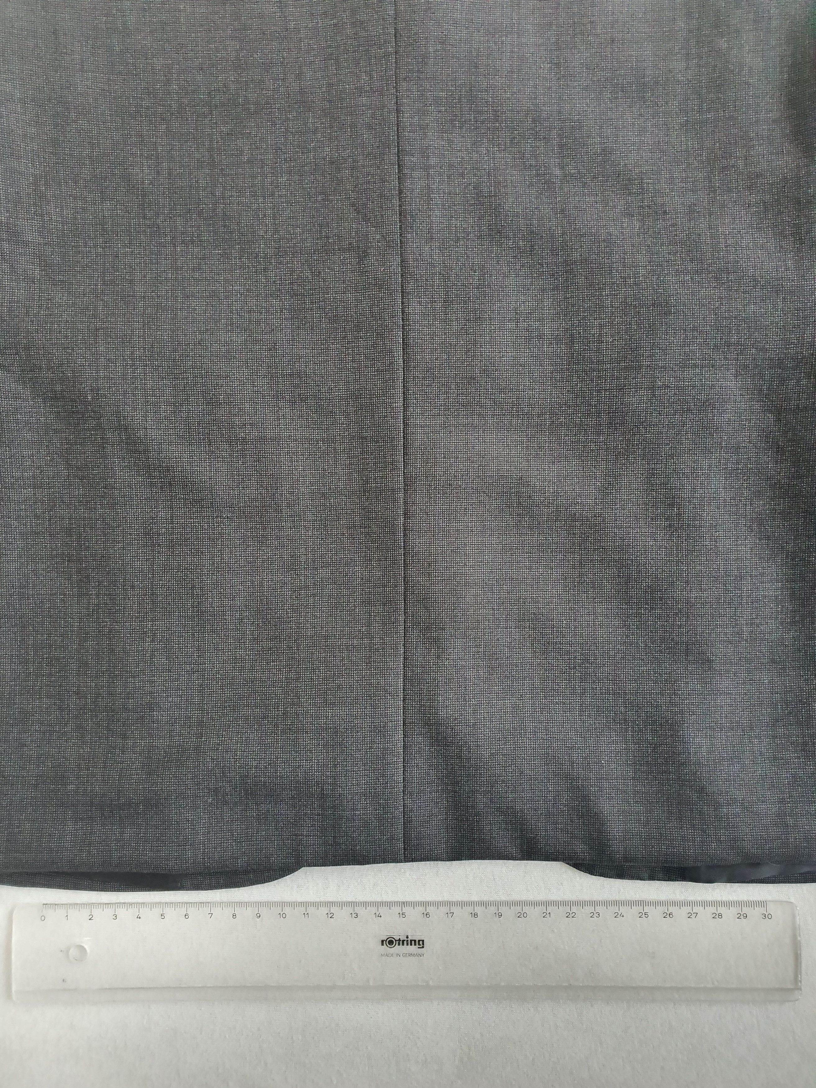 Ermenegildo Zegna ''15 MILMIL 15'' Sports Coat Suit Jacket - Gray Puppytooth Size 38S - 7 Thumbnail