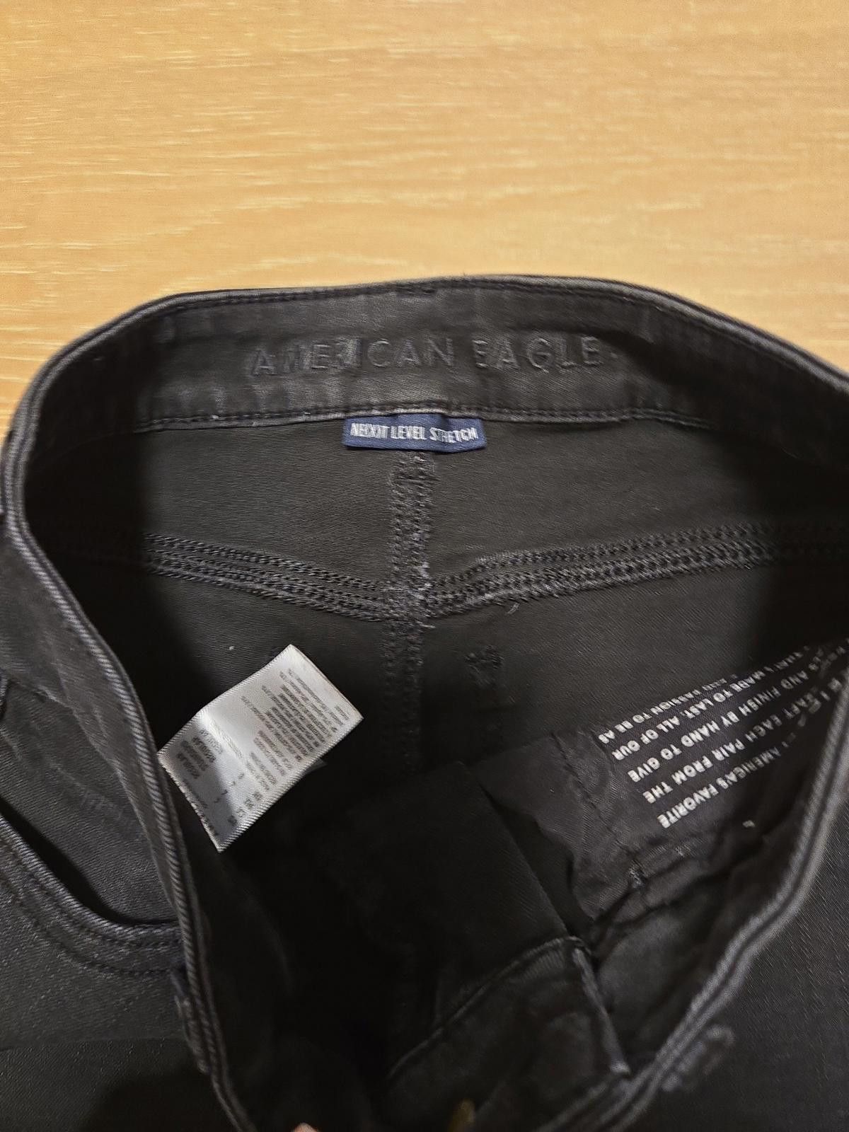 American Eagle Outfitters American Eagel High Waisted Next Level Stretch Skinny Jeans Size 27" / US 4 / IT 40 - 3 Thumbnail