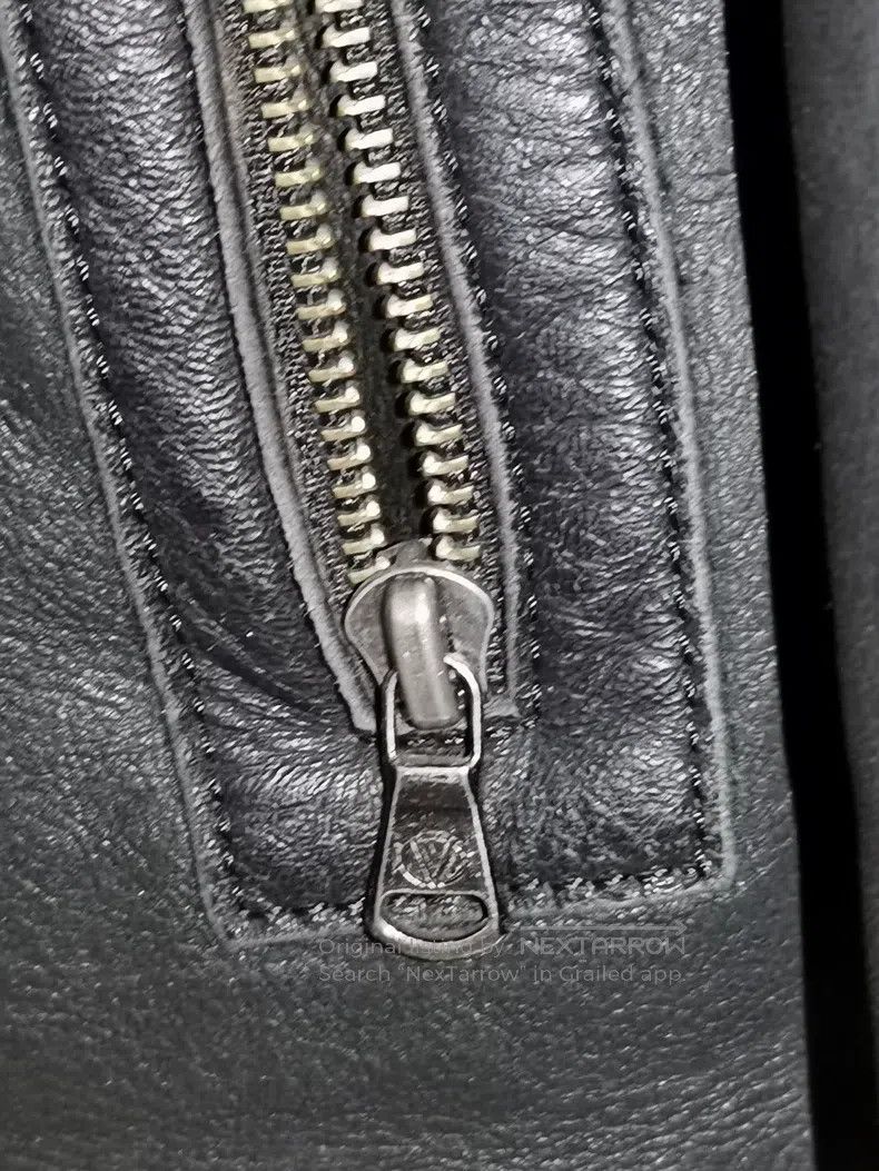 Valentino Valentino Leather jacket with cashmere jacket Size US M / EU 48-50 / 2 - 6 Thumbnail