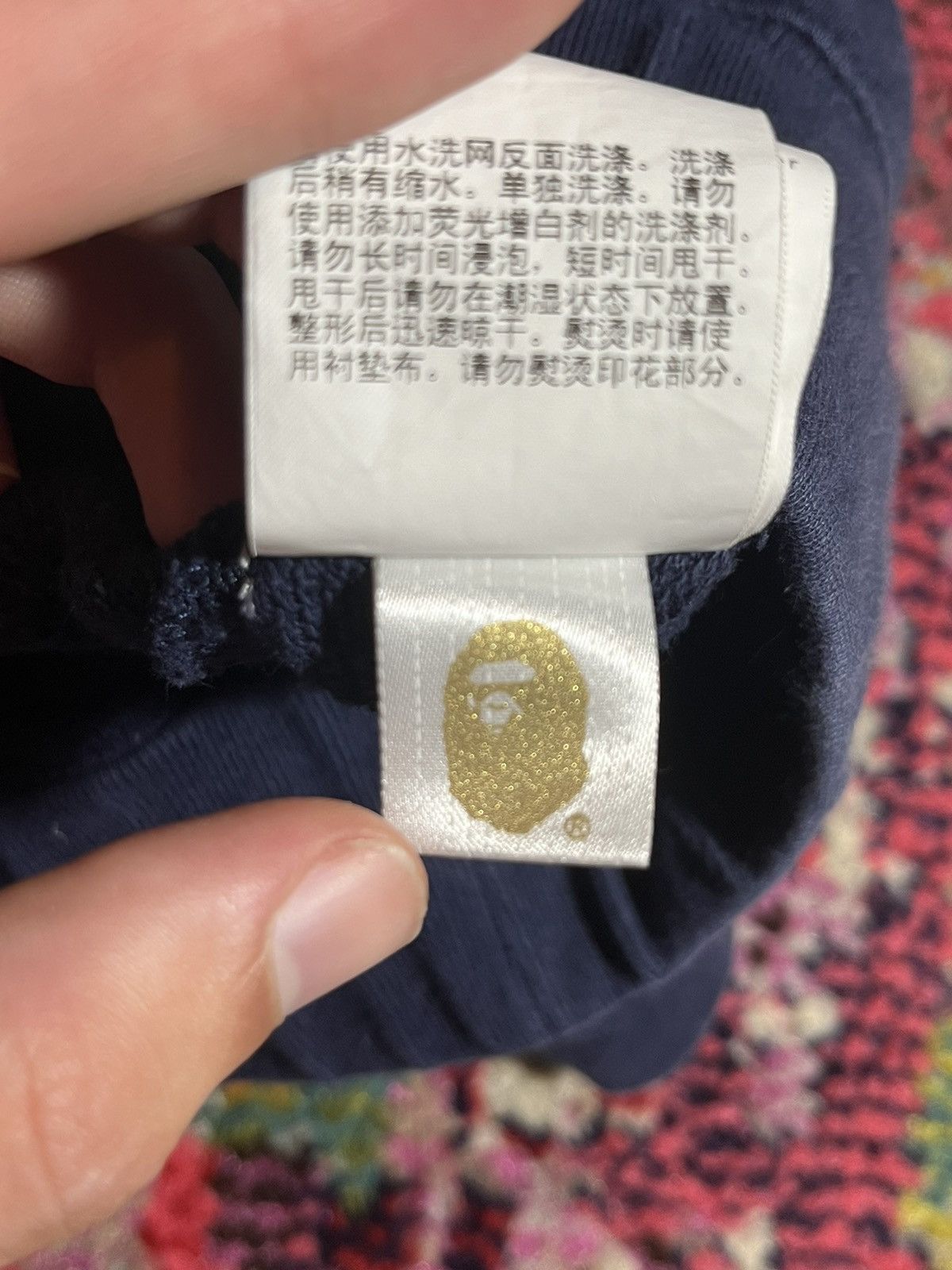 Bape Bape Navy Shark Shorts M Size US 30 / EU 46 - 9 Thumbnail
