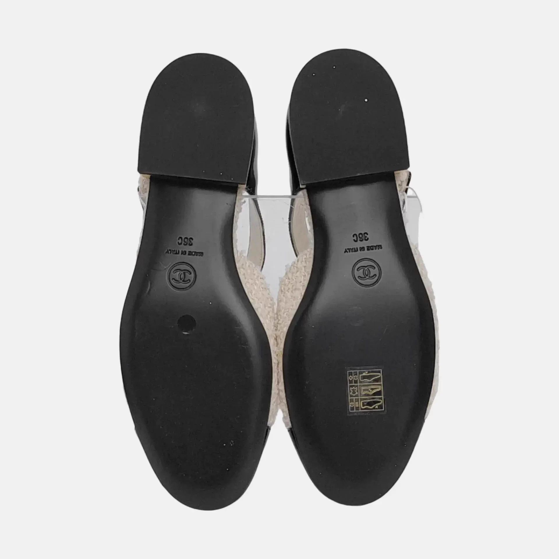 Chanel Chanel sandals 36 Size US 5 / IT 35 - 7 Thumbnail