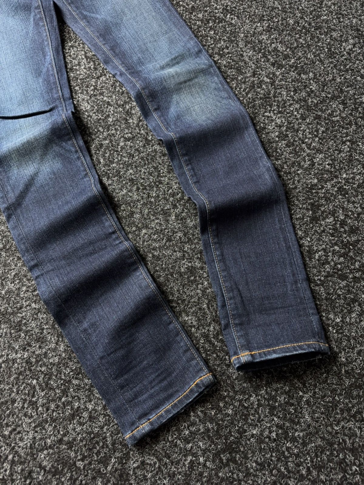 Denim & Supply Ralph Lauren Ralph Lauren Denim & Supply Western USA Y2K Skinny Jeans W25 Size 25" / US 0 / IT 36 - 3 Thumbnail