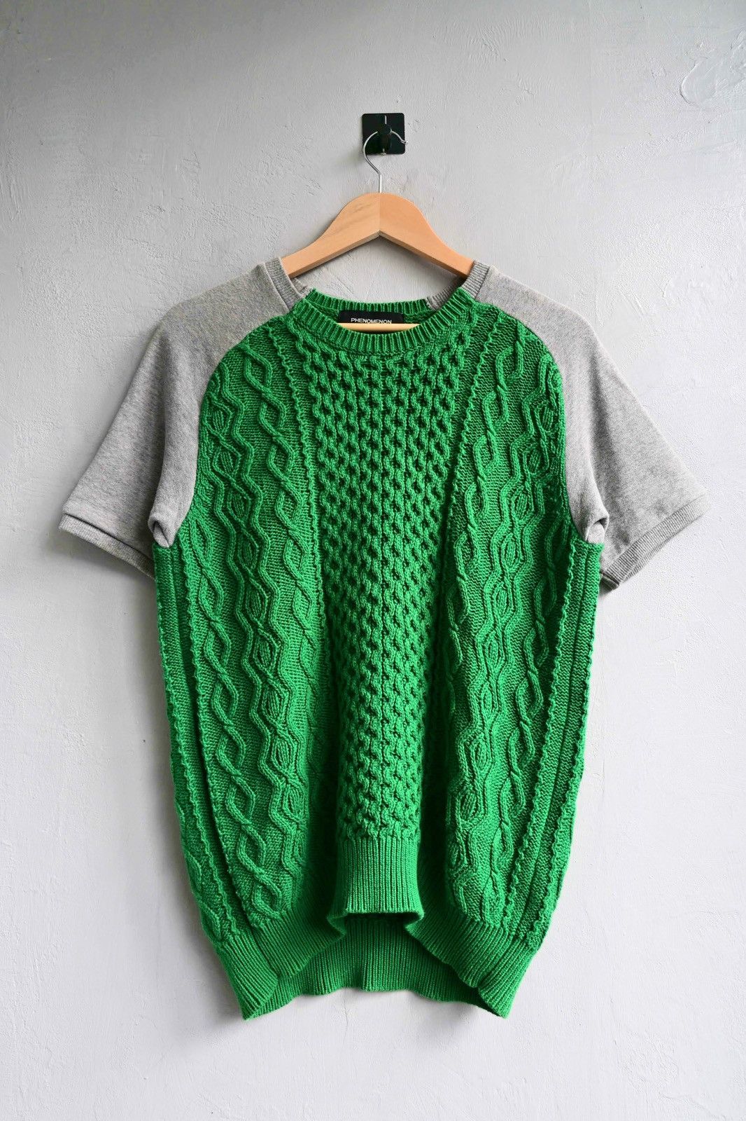 PHENOMENON PHENOMENON SS14 Knit Raglan T-Shirt Size US M / EU 48-50 / 2 - 1 Thumbnail