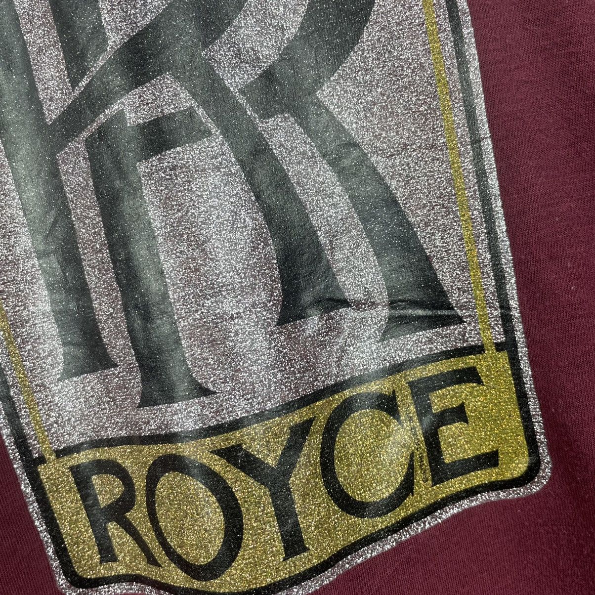 Vintage Vintage 80s Rolls Royce T-Shirt Glitter iron-on Size US M / EU 48-50 / 2 - 9 Thumbnail