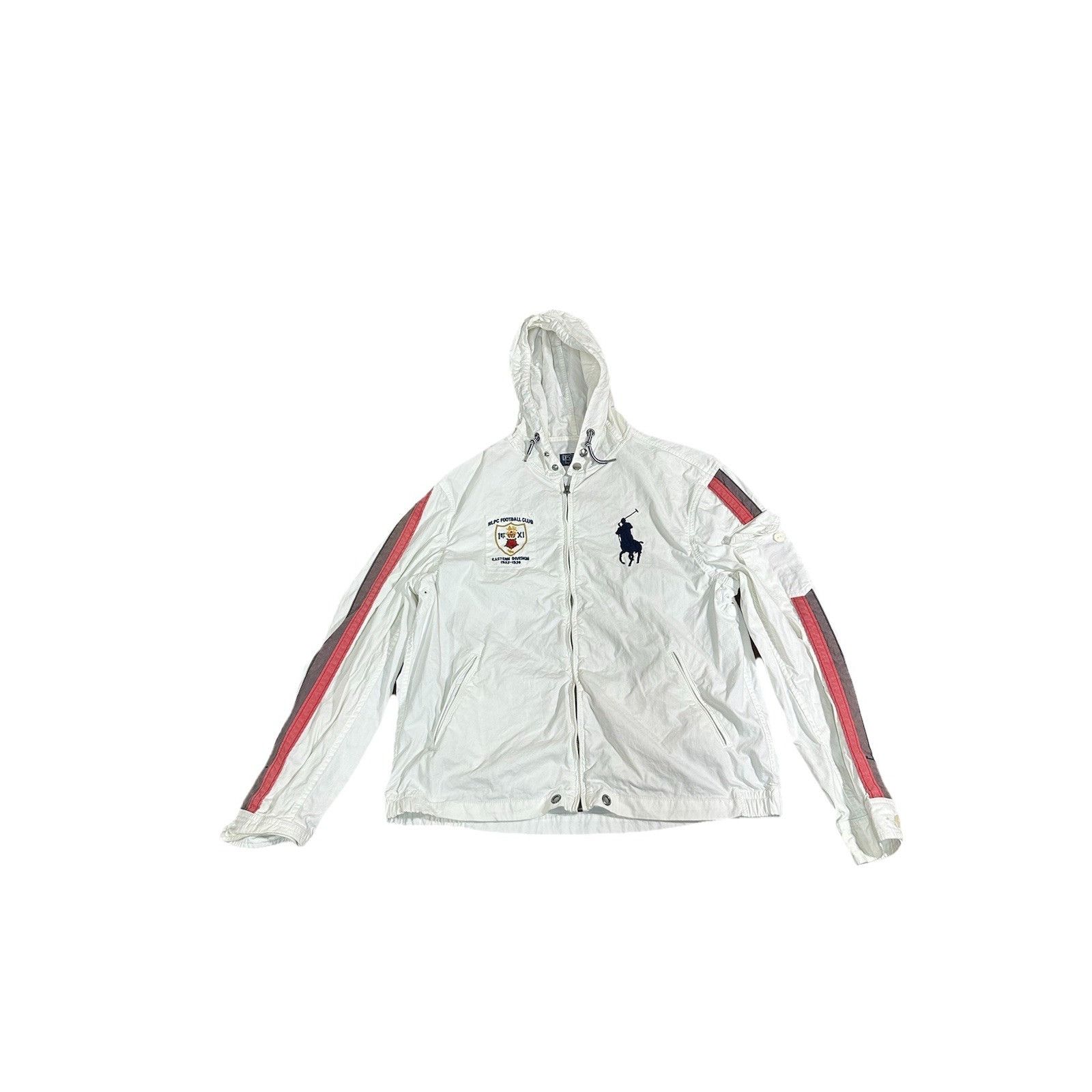 Polo Ralph Lauren Vintage 90s Polo Ralph Lauren Big Pony RLPC Rowing Club Men’ Size US L / EU 52-54 / 3 - 1 Thumbnail