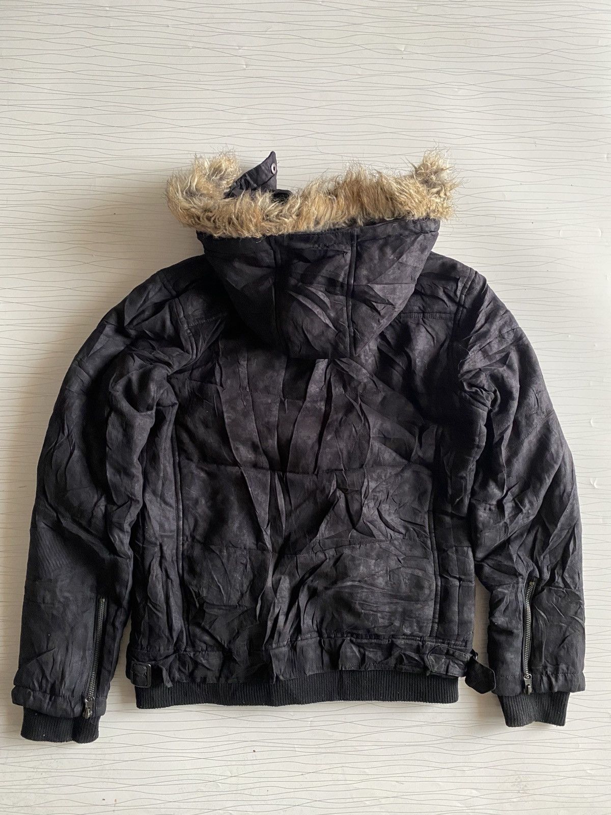 If Six Was Nine × Japanese Brand × Le Grande Bleu (L.G.B.) Japanese Paperbag Faux Fur Jacket Ifsixwasnine Lgb style Size US M / EU 48-50 / 2 - 17 Thumbnail