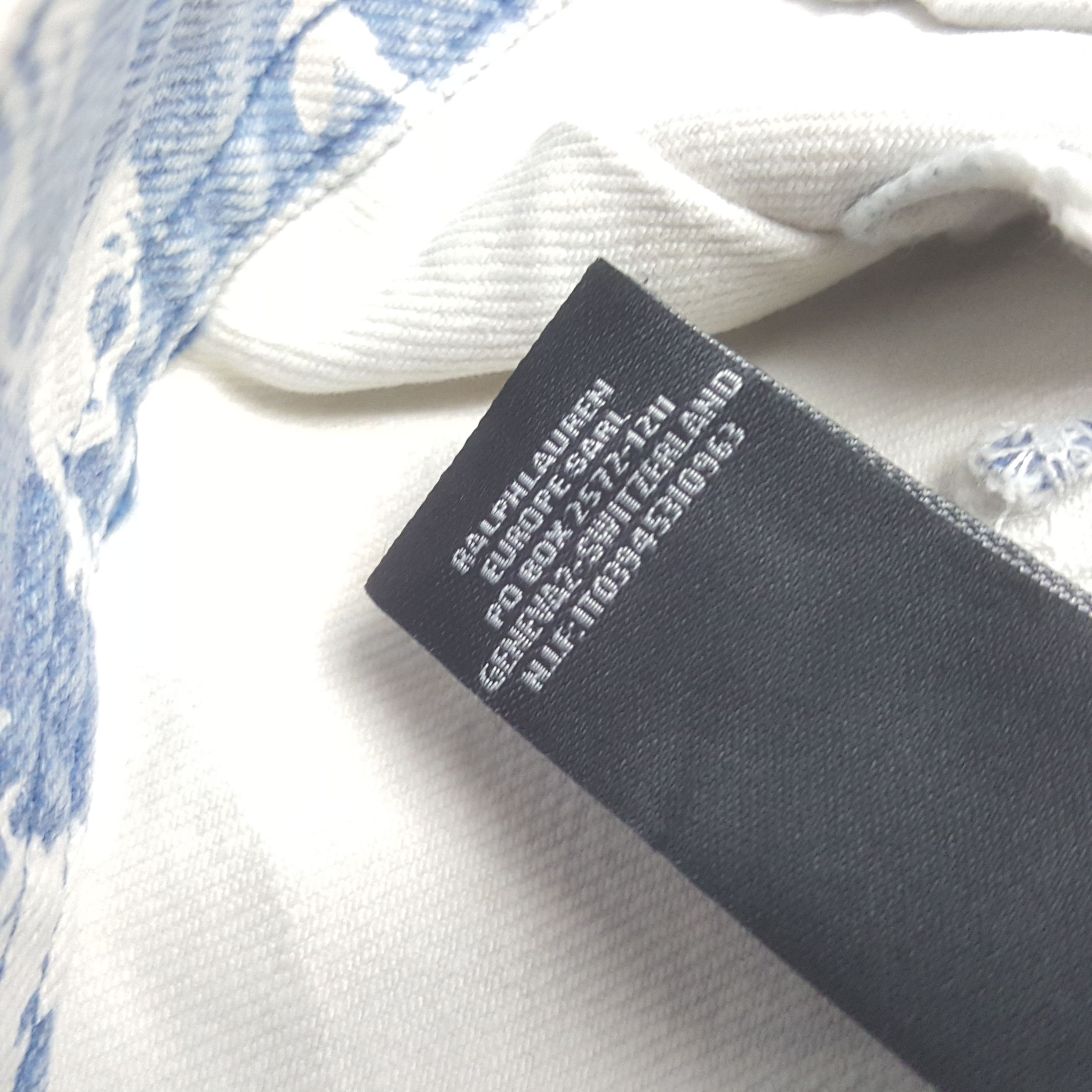 Ralph Lauren Vintage Ralph Lauren American Flowers Denim Jacket C303N14 Size XXS / US 00 / IT 34 - 9 Thumbnail