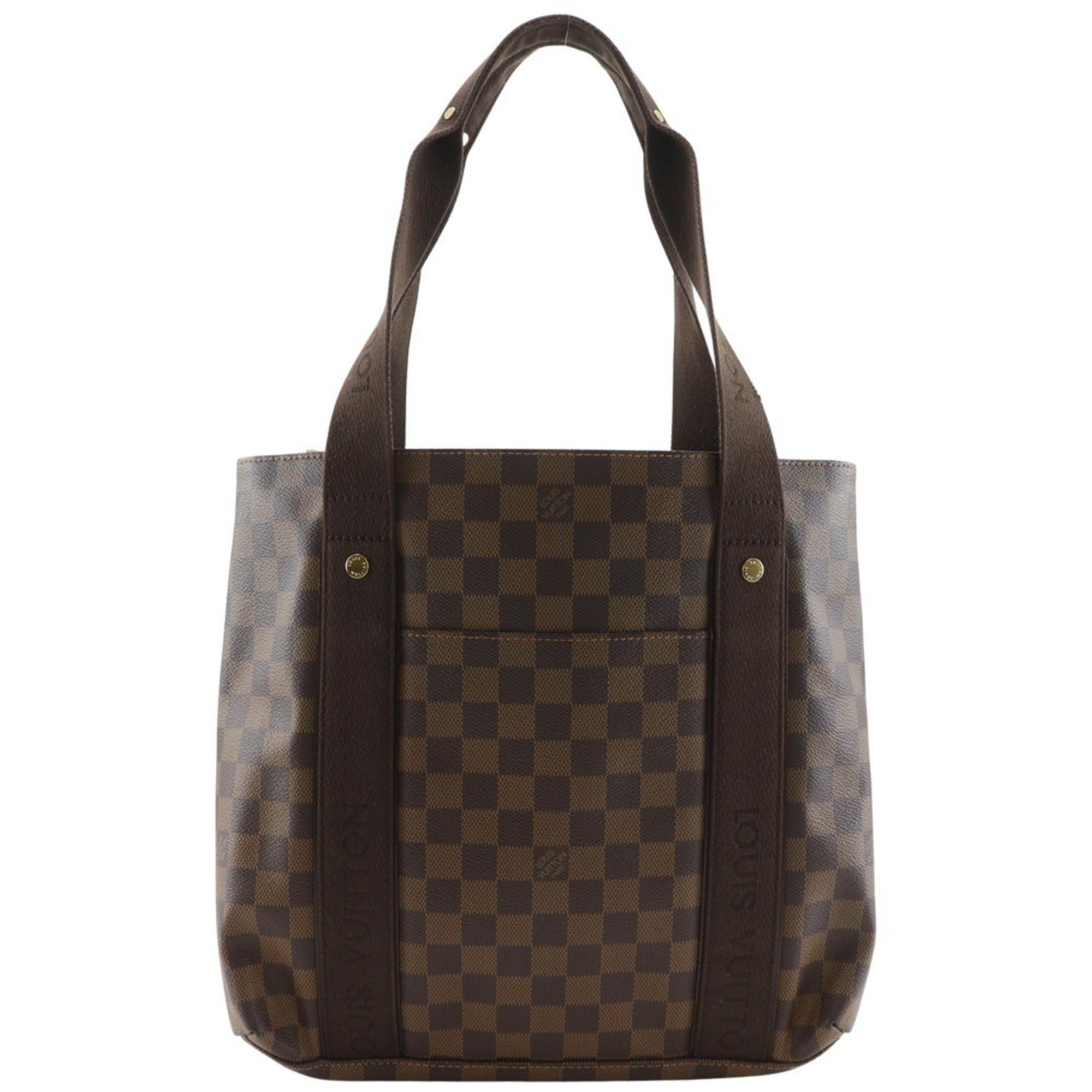 Louis Vuitton Louis Vuitton Kababobur Tote Bag N52006 Damier Canvas 2008 Brown CA2048 A4 Open Unisex Size ONE SIZE - 1 Thumbnail