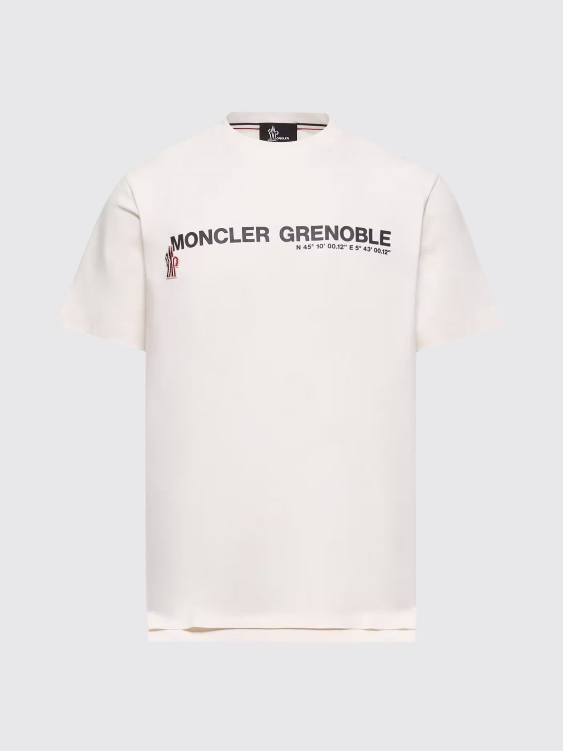 Moncler Moncler T-Shirt Men White Size US M / EU 48-50 / 2 - 1 Preview