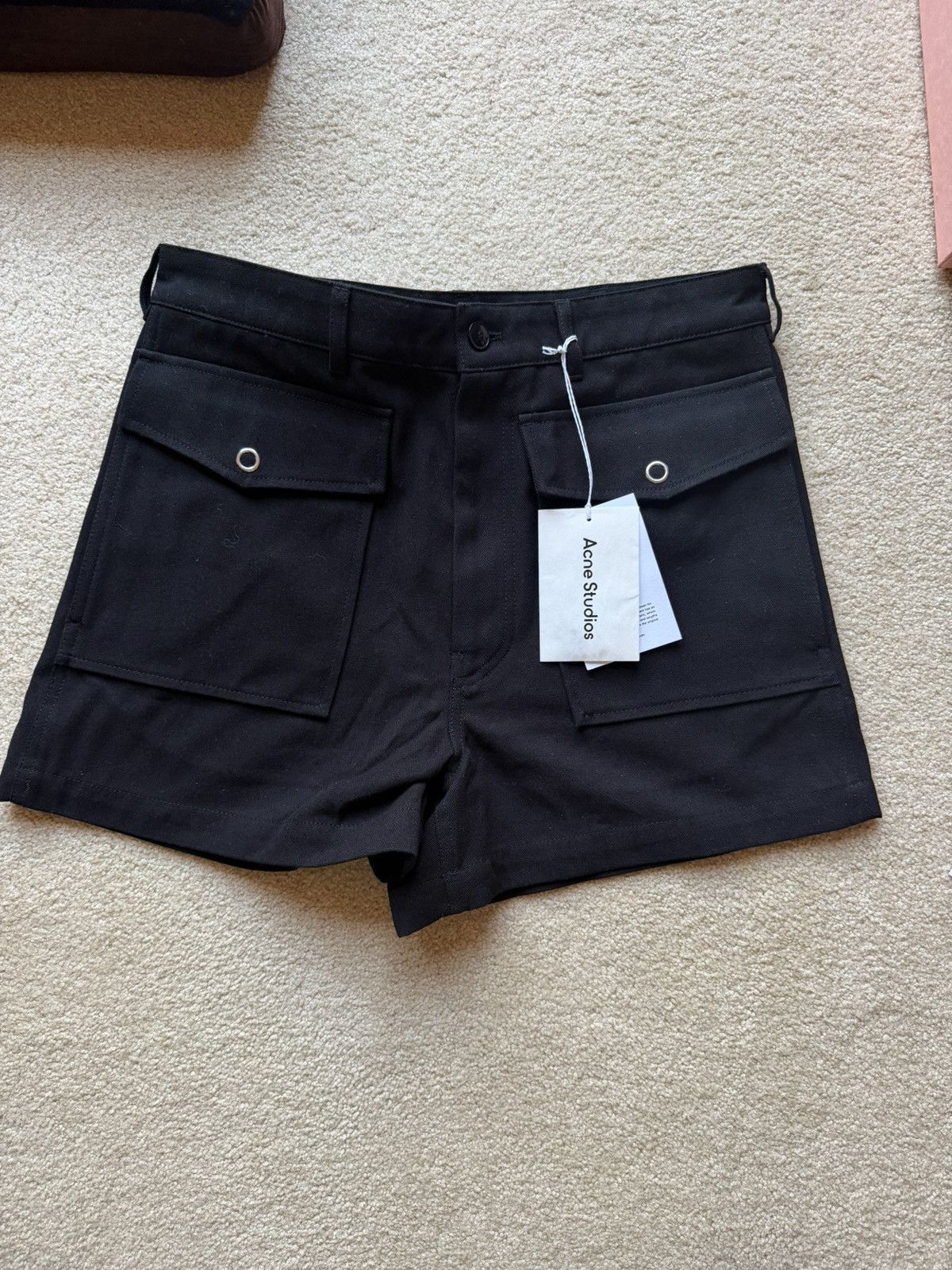 Acne Studios Acne Studios Twill Shorts Size 32" / US 10 / IT 46 - 1 Thumbnail