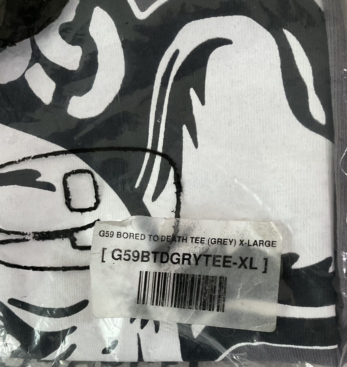 G59 Records $uicideboy$ XL BORN 2 LOSE TEE Size US XL / EU 56 / 4 - 3 Thumbnail