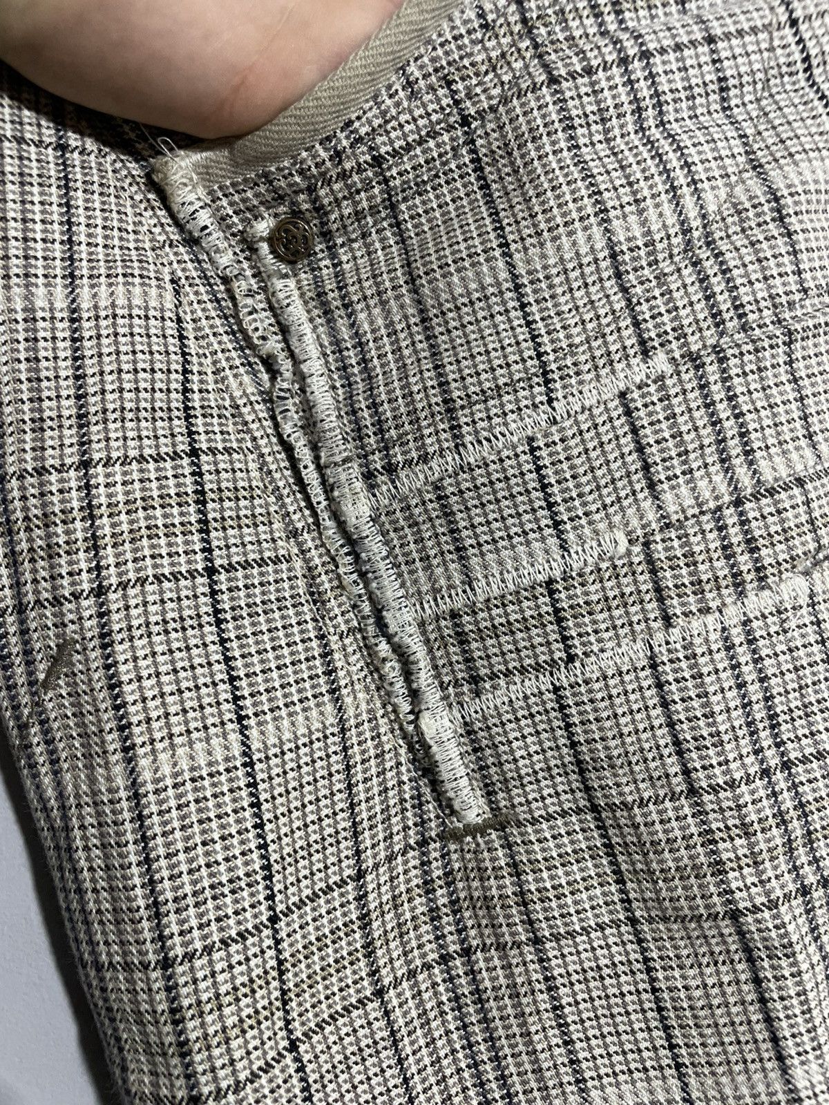 Marithe + Francois Girbaud Vintage Marithe + Francois Girbaud Le Jean De cotton scirt Size 25" / US 0 / IT 36 - 5 Thumbnail