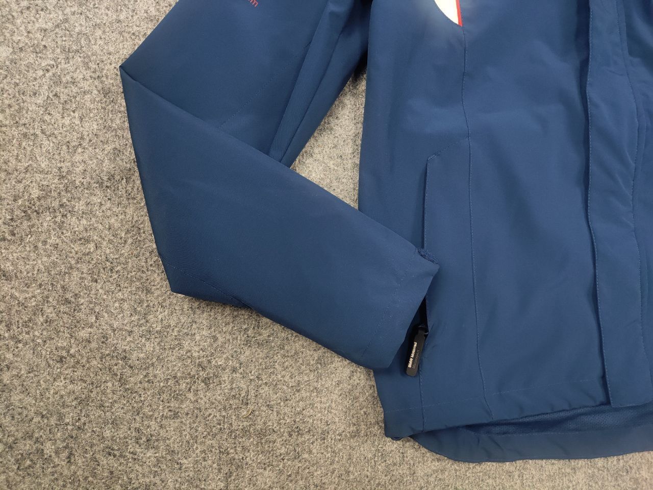 BMW BMW Motorrad Motorsport Racing Logo Hooded Jacket Team Track Size US S / EU 44-46 / 1 - 4 Thumbnail