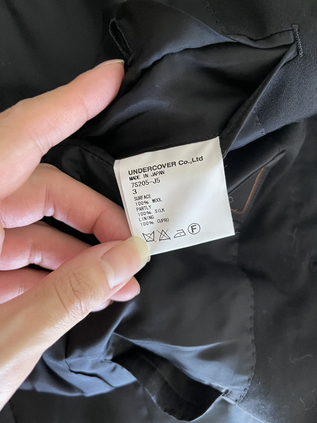 Undercover UC 2005AW Arts&Craft Blazer Size US M / EU 48-50 / 2 - 4 Thumbnail