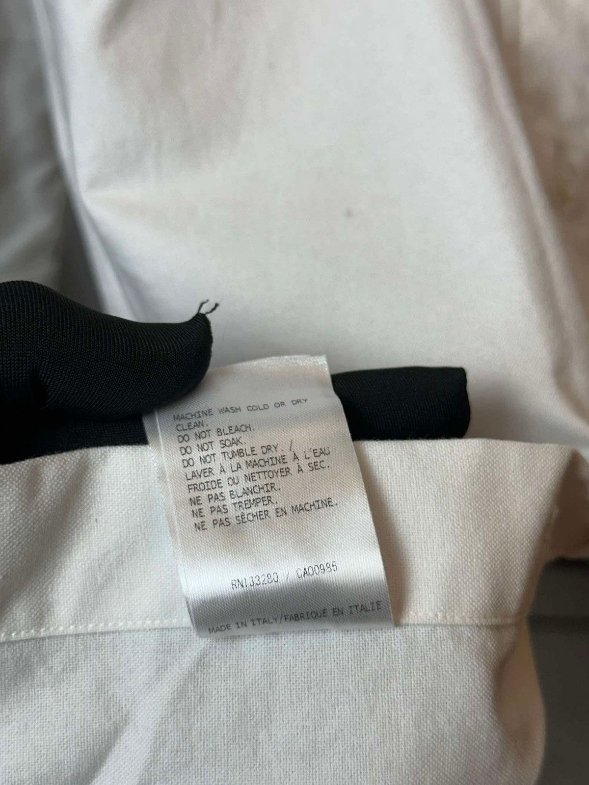 Thom Browne THOM BROWNE OXFORD SHIRT Size US L / EU 52-54 / 3 - 8 Thumbnail