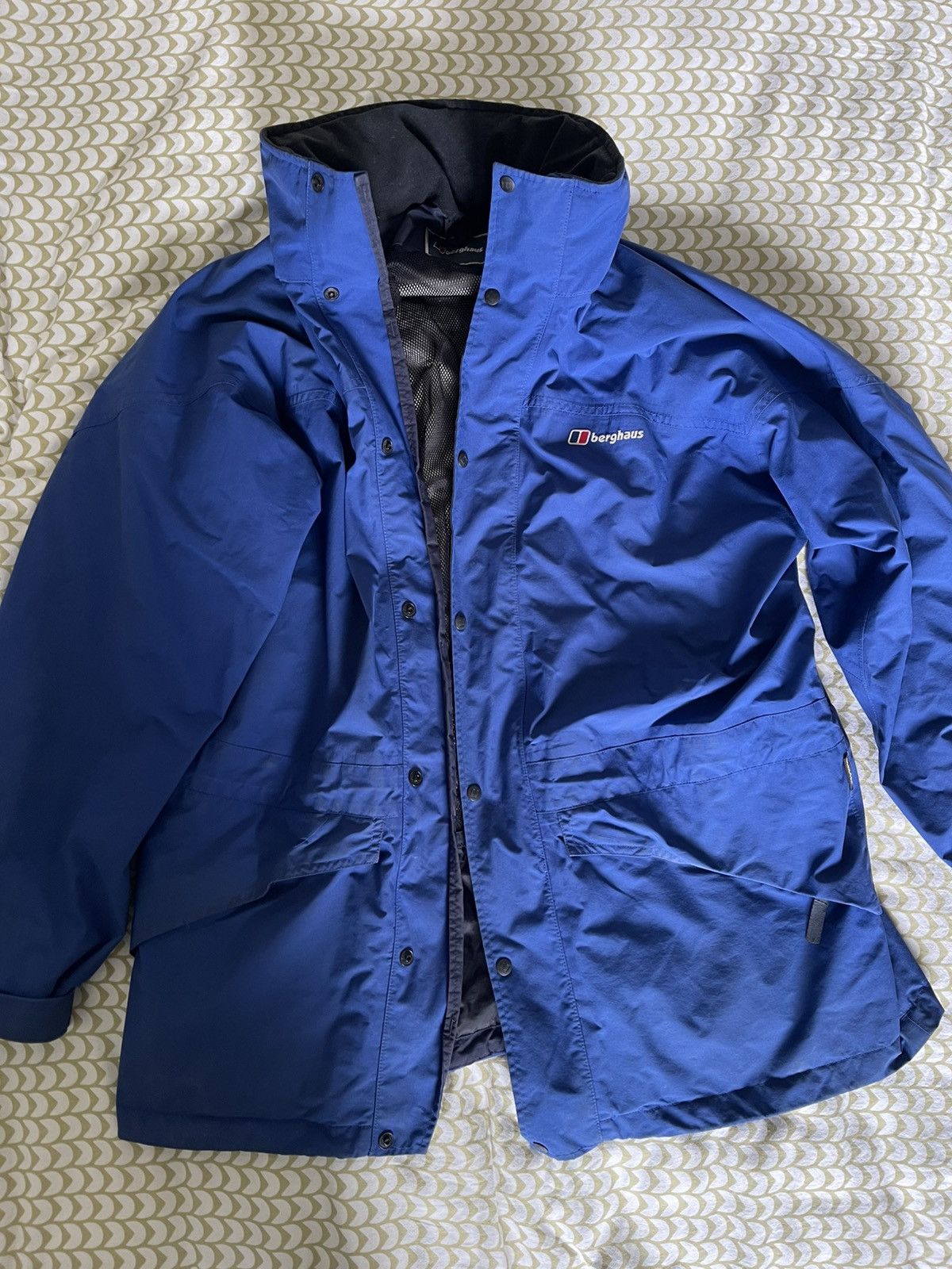 made in GB Berghaus gore tex parka