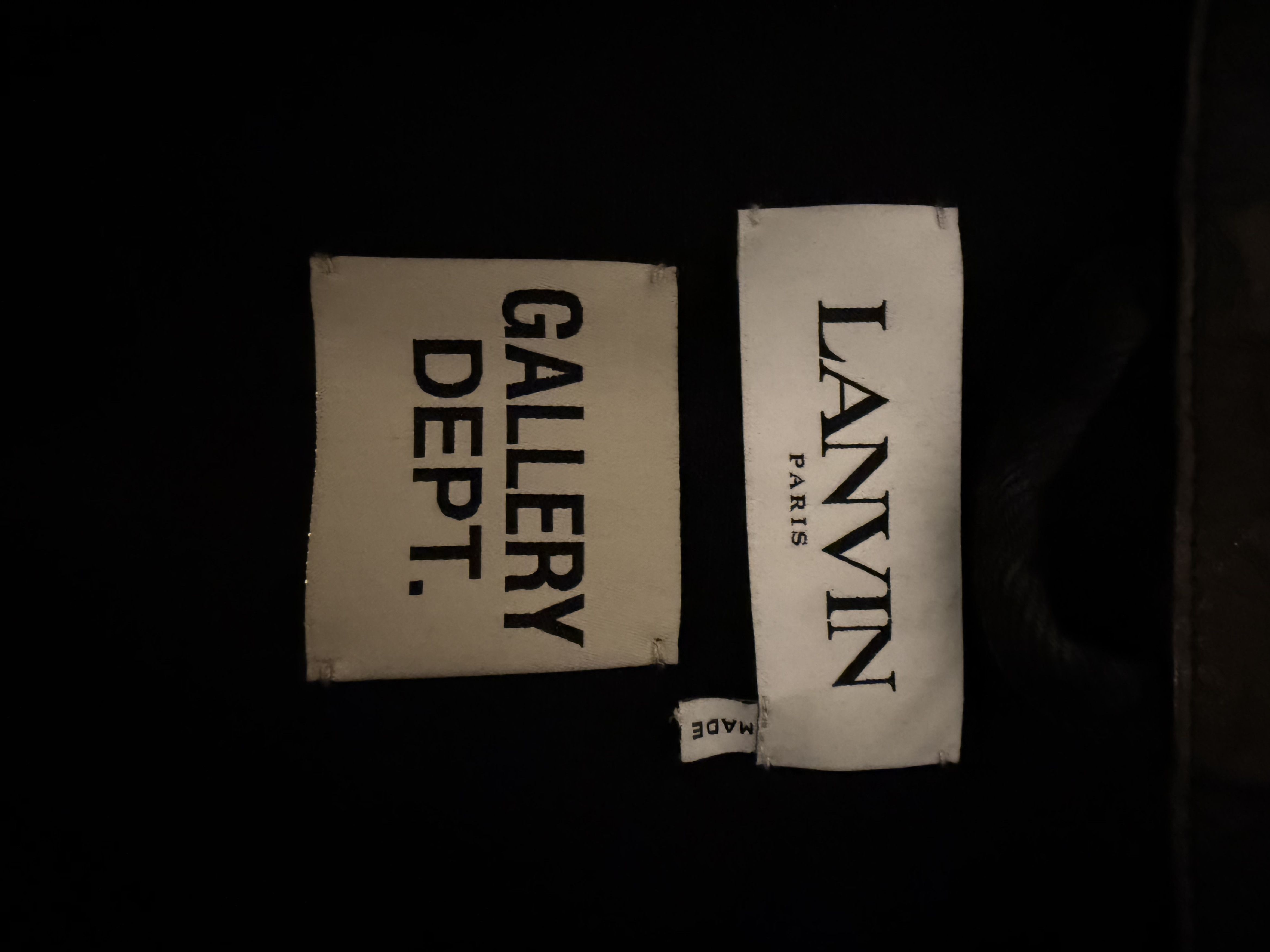 Gallery Dept. × Lanvin Lanvin x Gallery Dept Denim Jacket Size US M / EU 48-50 / 2 - 4 Thumbnail