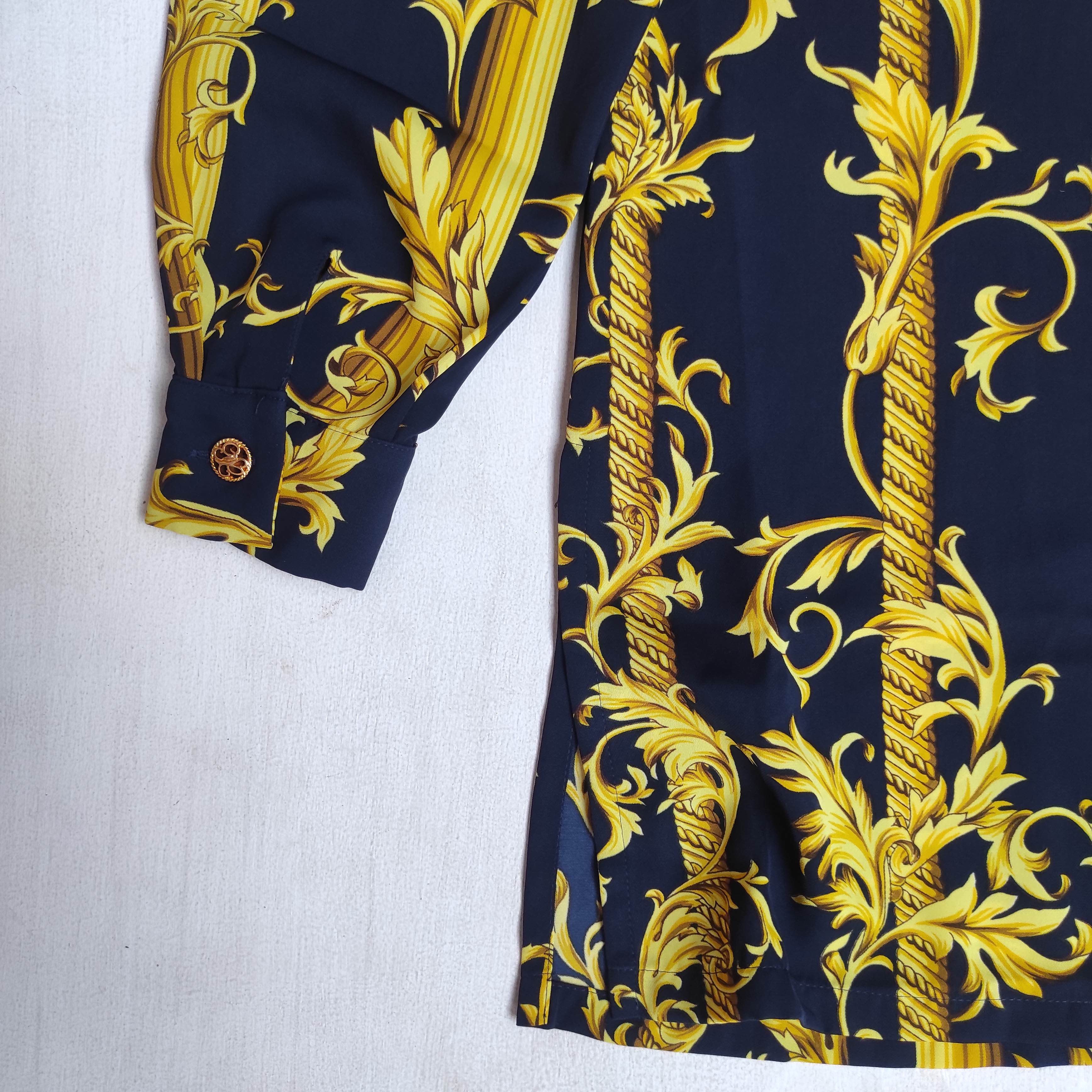 Japanese Brand Made in Japan Primary Shirt Button Up Like versace Size US M / EU 48-50 / 2 - 17 Thumbnail