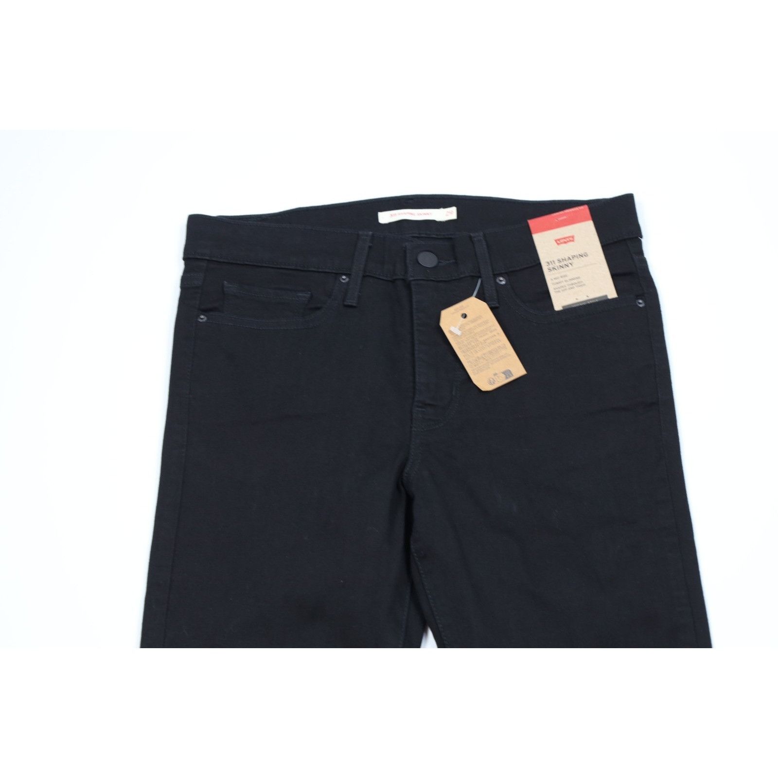 Levi's New Levis 311 Mid Rise Stretch Shaping Skinny Jeans Size 29" - 2 Thumbnail