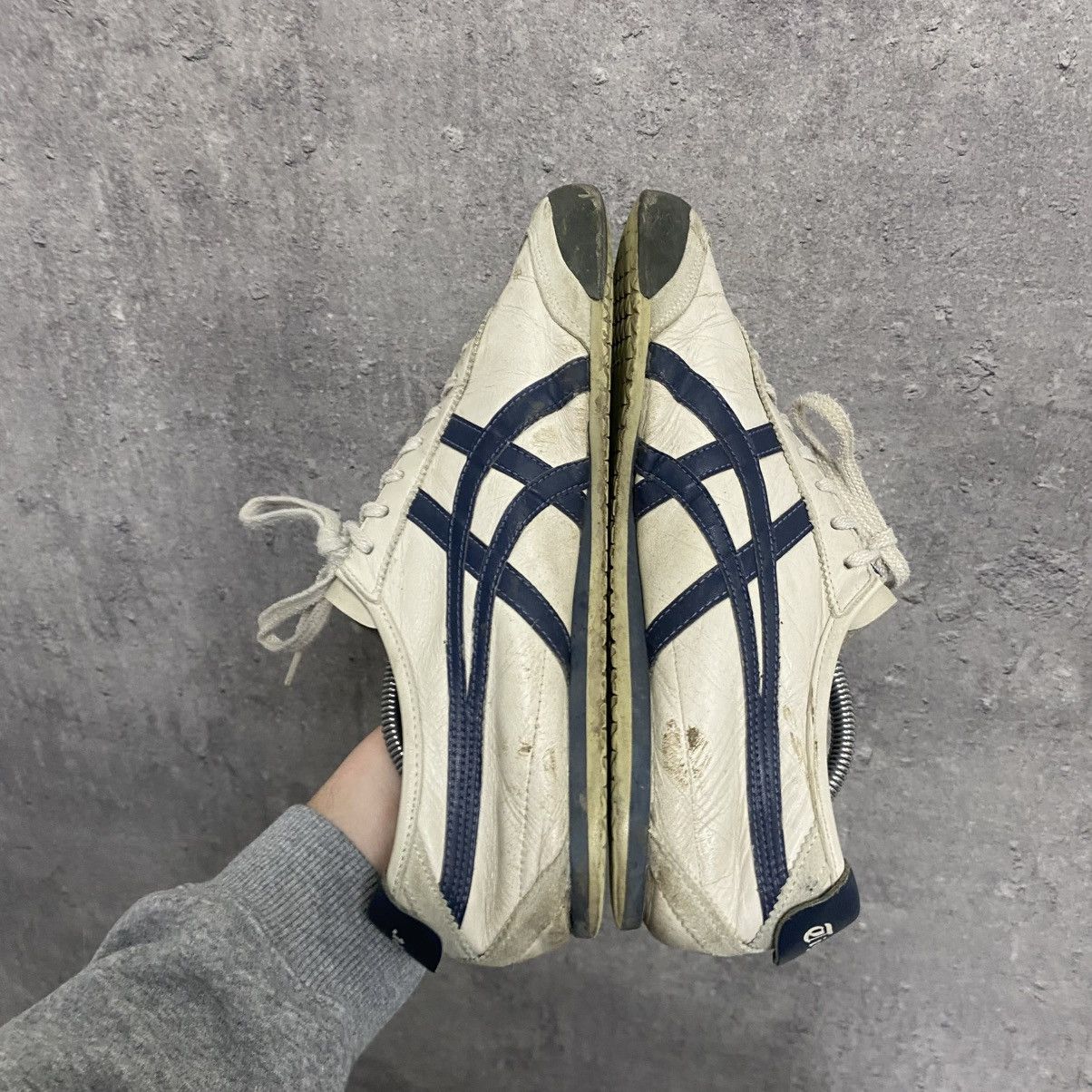 Asics Asics Onitsuka Tiger Mexico 66 Sneakers Rare Size US 9.5 / EU 42-43 - 12 Thumbnail