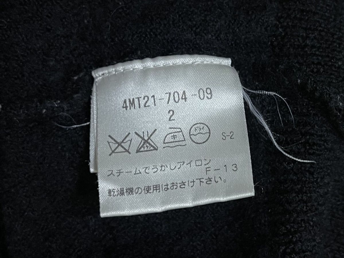 Neil Barrett Black Barrett by Neil Barrett Wool Jumper Size US M / EU 48-50 / 2 - 14 Thumbnail