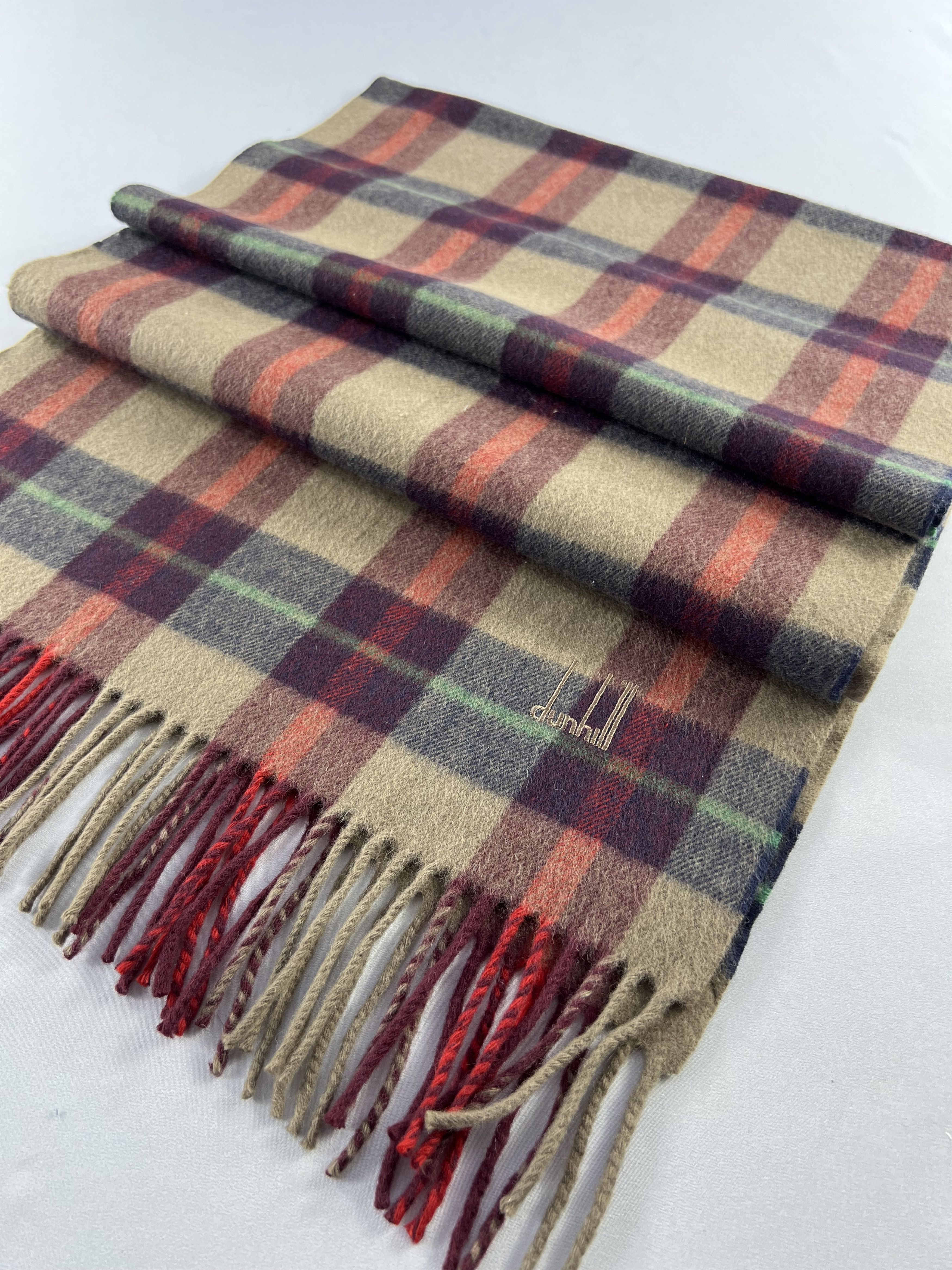 Alfred Dunhill Alfred Dunhill Scarf / Muffler / Neckwear P1031 Size ONE SIZE - 2 Thumbnail