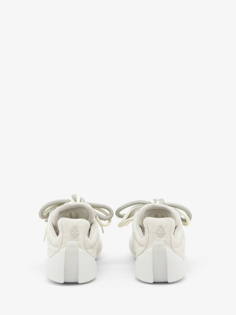 Alexander McQueen o1w1db10925 Flexion Sneaker in Beige Size US 10 / IT 40 - 3 Thumbnail