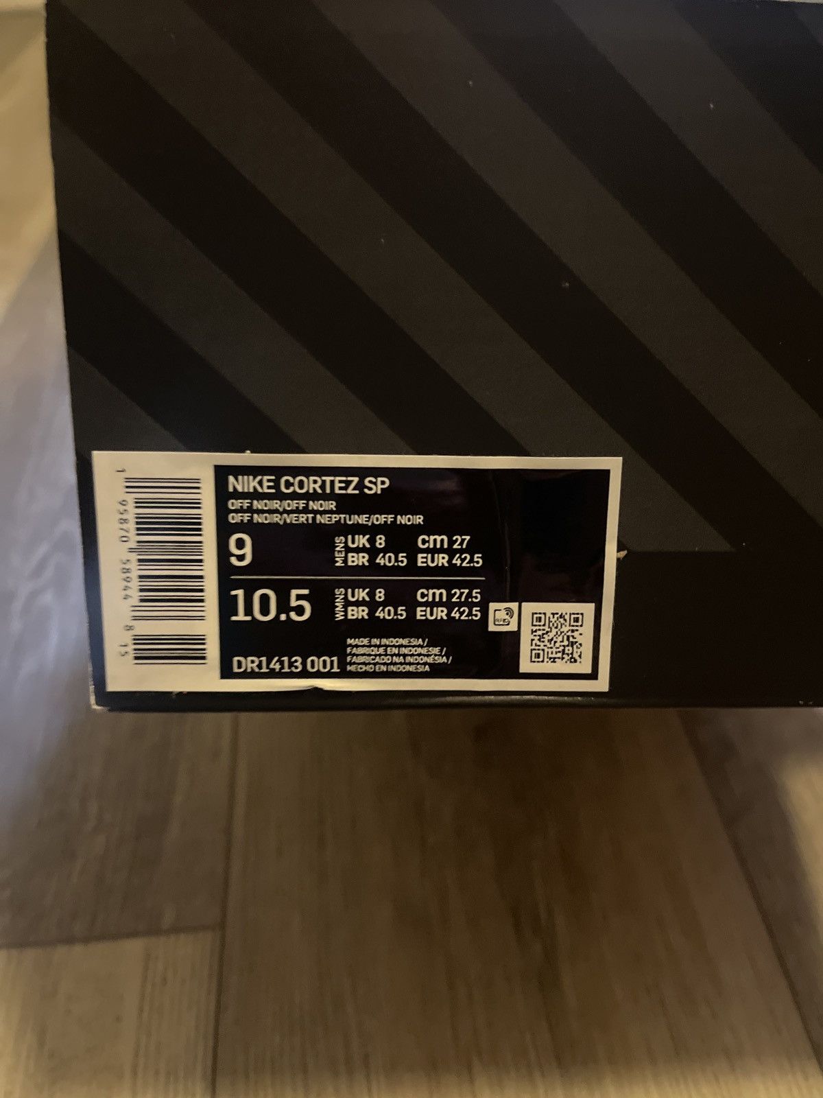 Nike Union LA x Cortez SP Off Noir Size US 9 / EU 42 - 9 Thumbnail