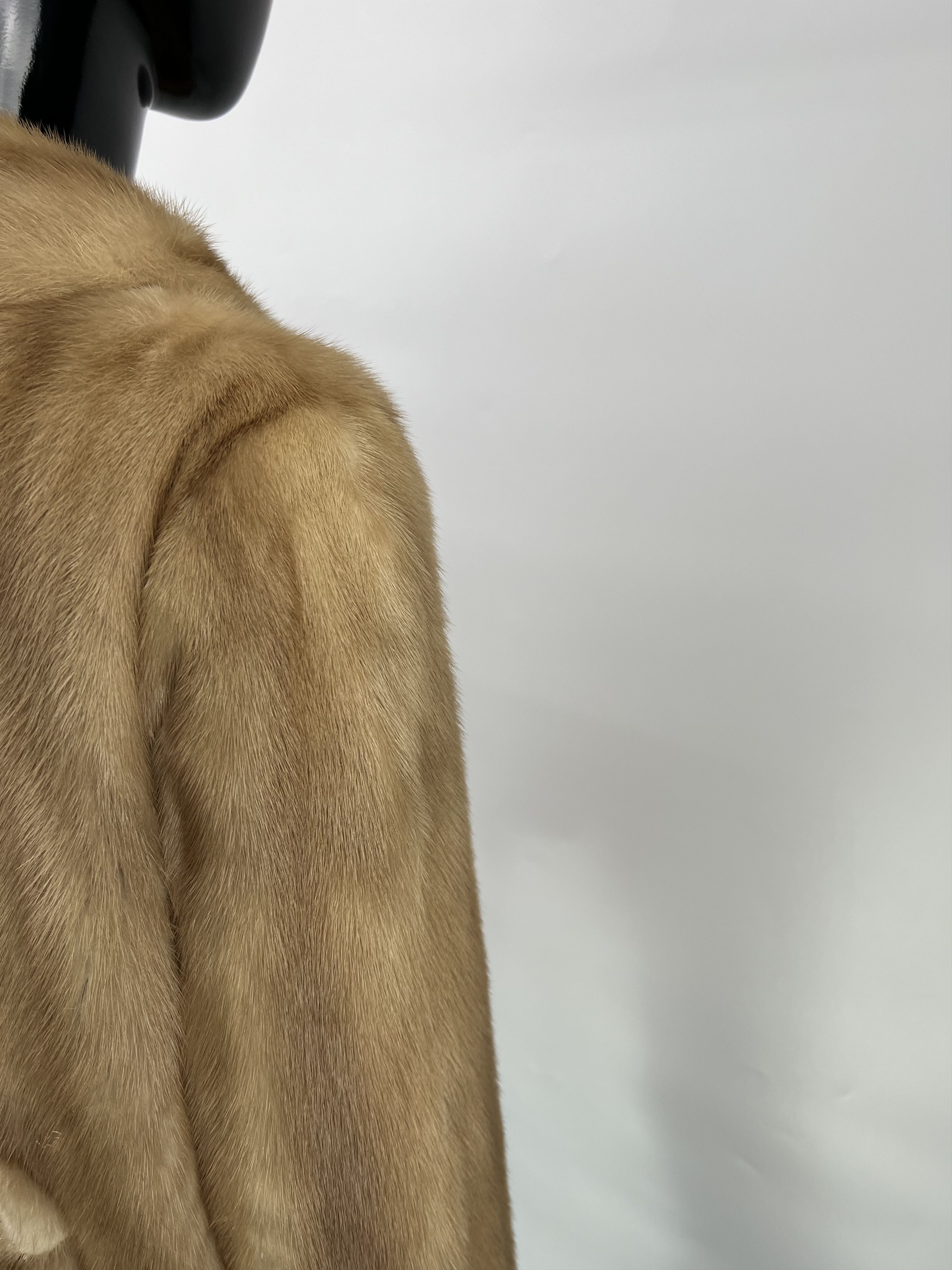 Vintage Real Mink Coat Fur Jacket Size S/M Size S / US 4 / IT 40 - 14 Thumbnail
