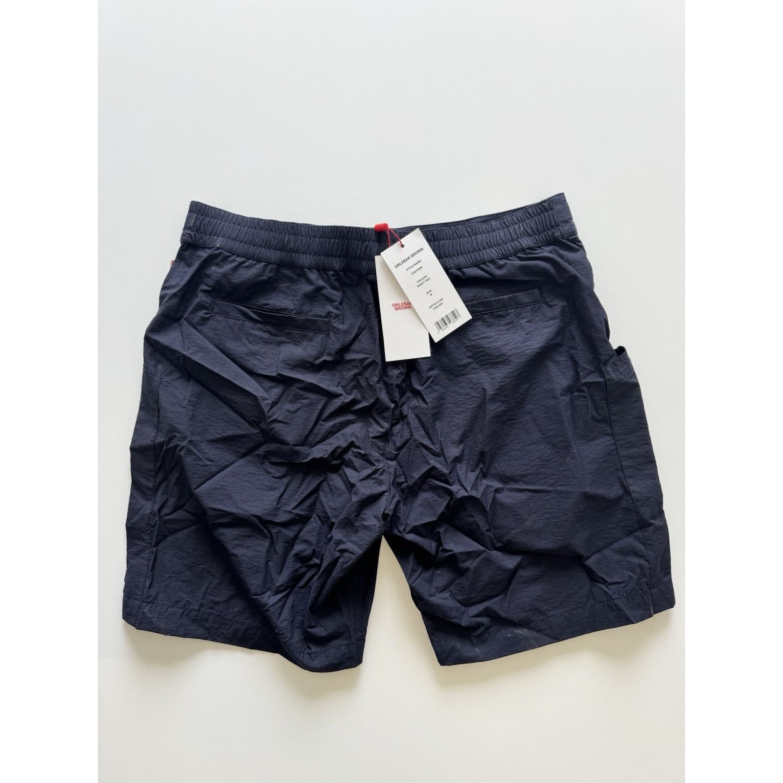 Orlebar Brown Orlebar Brown Castner Cotton-Blend Shell Drawstring Shorts Size US 36 / EU 52 - 1 Thumbnail