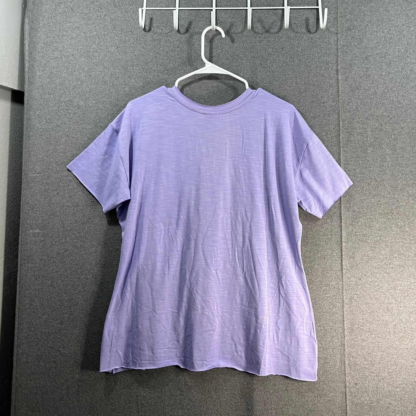 Other Laurie Felt Top Slub V-Neck Tee with Size S / US 4 / IT 40 - 2 Thumbnail