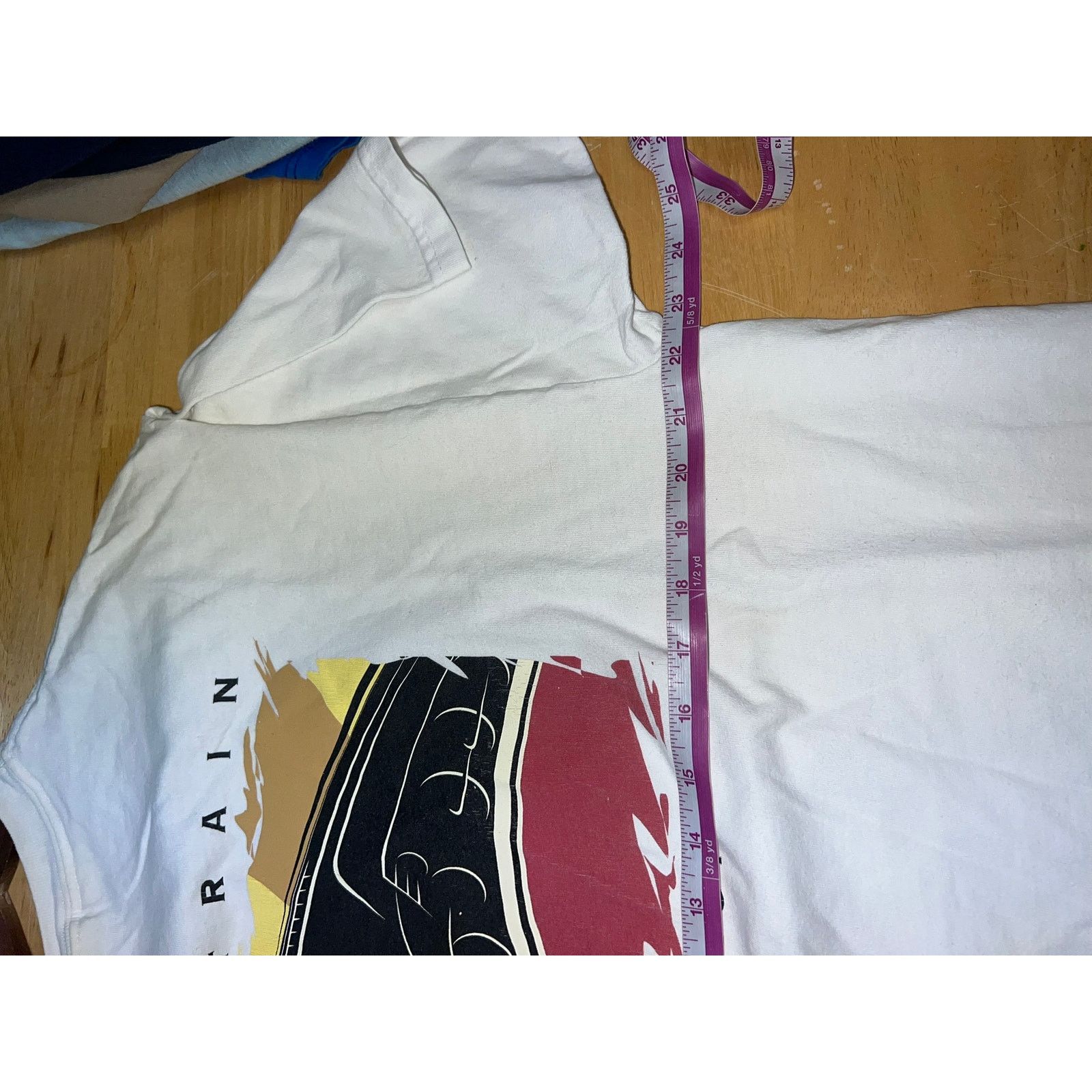 Hanes Vintage Big Train Shirt Drink Addictions Tee 90s 1990s XL Size US XL / EU 56 / 4 - 9 Thumbnail