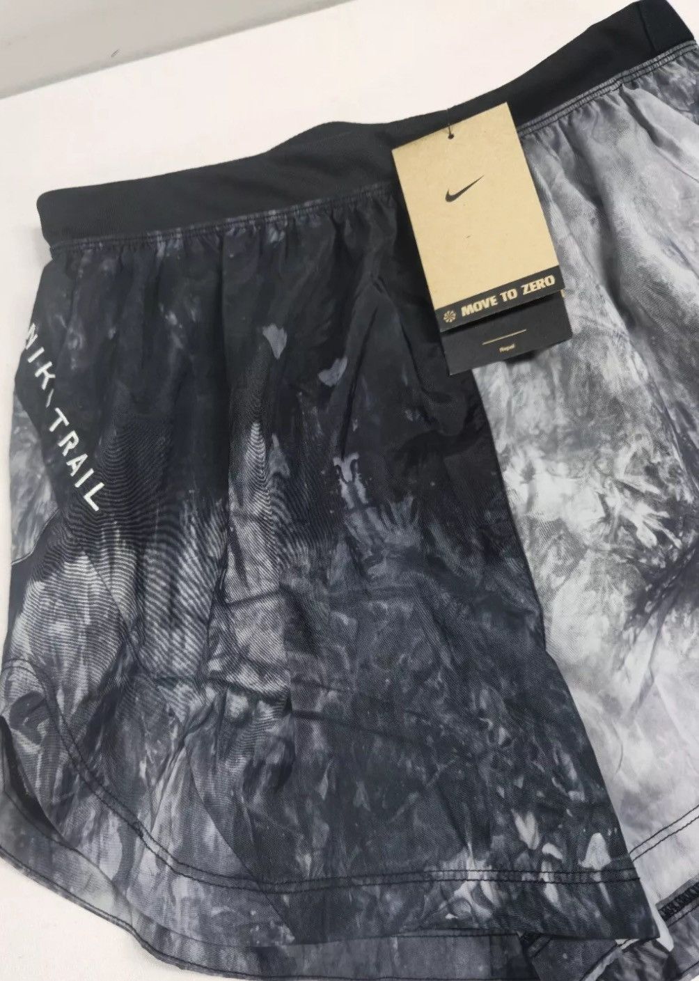Nike Trail Repel Shorts Women’s SZ XL Running Lined Black