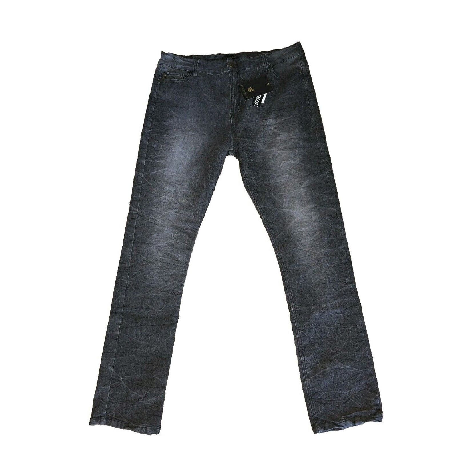 Rocawear Rocawear Black Jeans Mens 42x32 Straight Fit Faded Look NWT Size US 42 / EU 58 - 1 Thumbnail