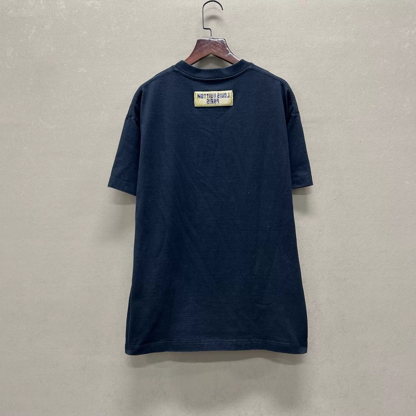 Louis Vuitton LV FW23 Logo Beaded Embroidered T-shirt xs 99 New Size US XS / EU 42 / 0 - 2 Thumbnail