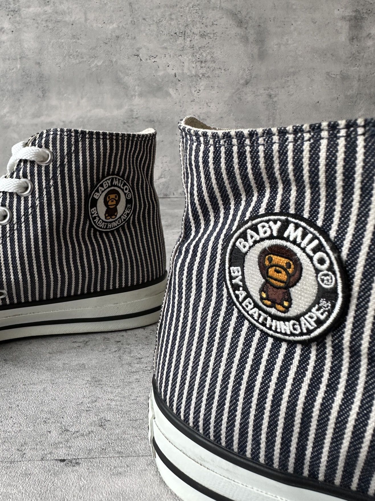 Bape NIGO ERA | BABY MILO HICKORY APE STA HIGH 2000s Size US 9.5 / EU 42-43 - 10 Thumbnail
