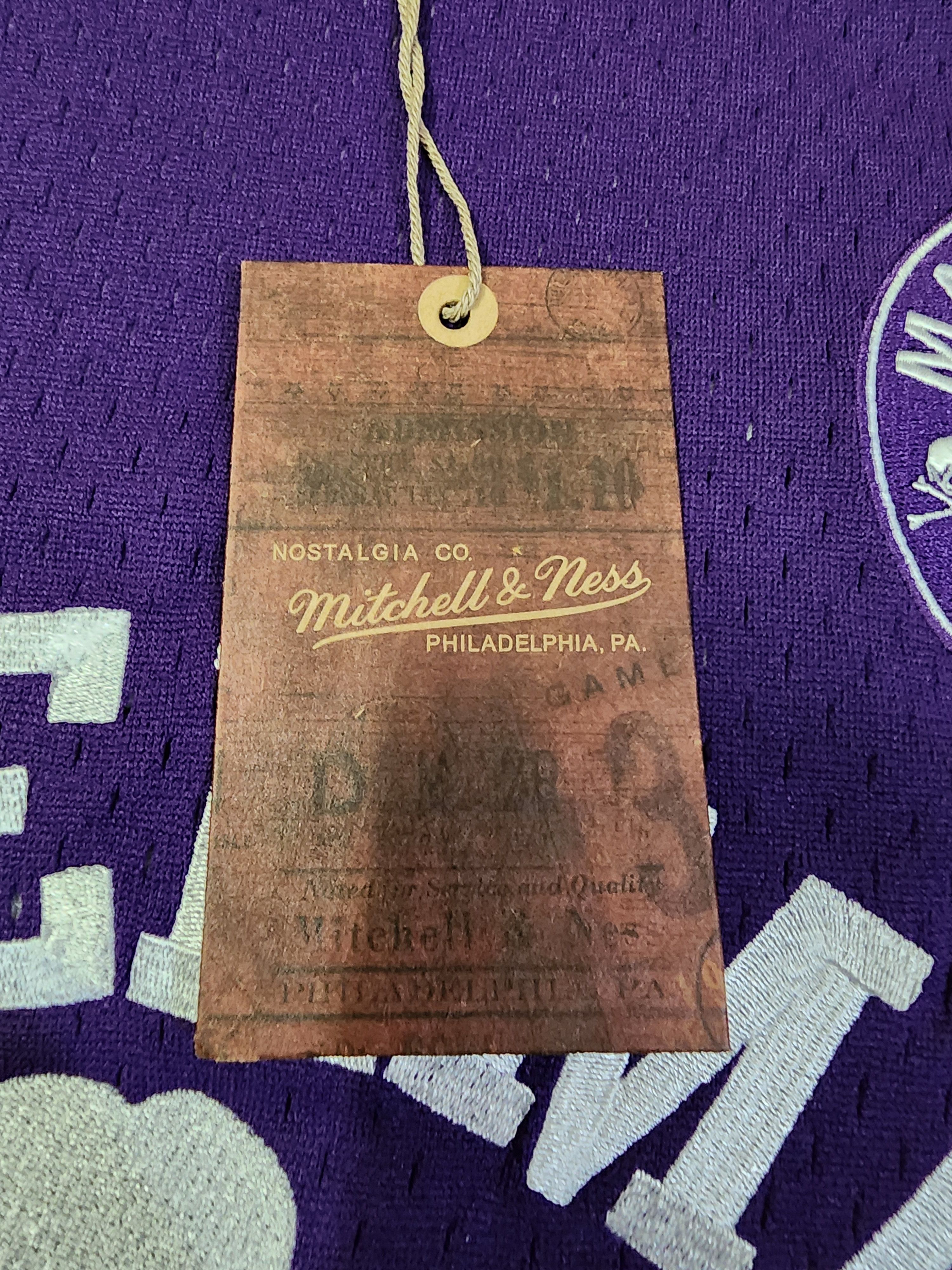 Mastermind Japan Mitchell & Ness x Mastermind Mesh T-Shirt Size US L / EU 52-54 / 3 - 12 Thumbnail