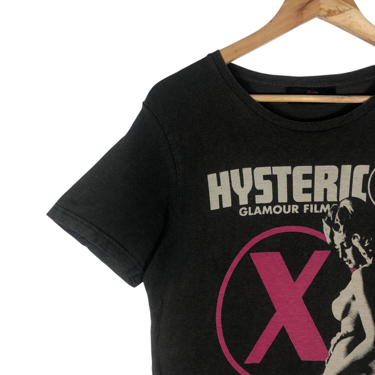Hysteric Glamour Vintage Hysteric Glamour Film X T-Shirt Size US M / EU 48-50 / 2 - 3 Thumbnail
