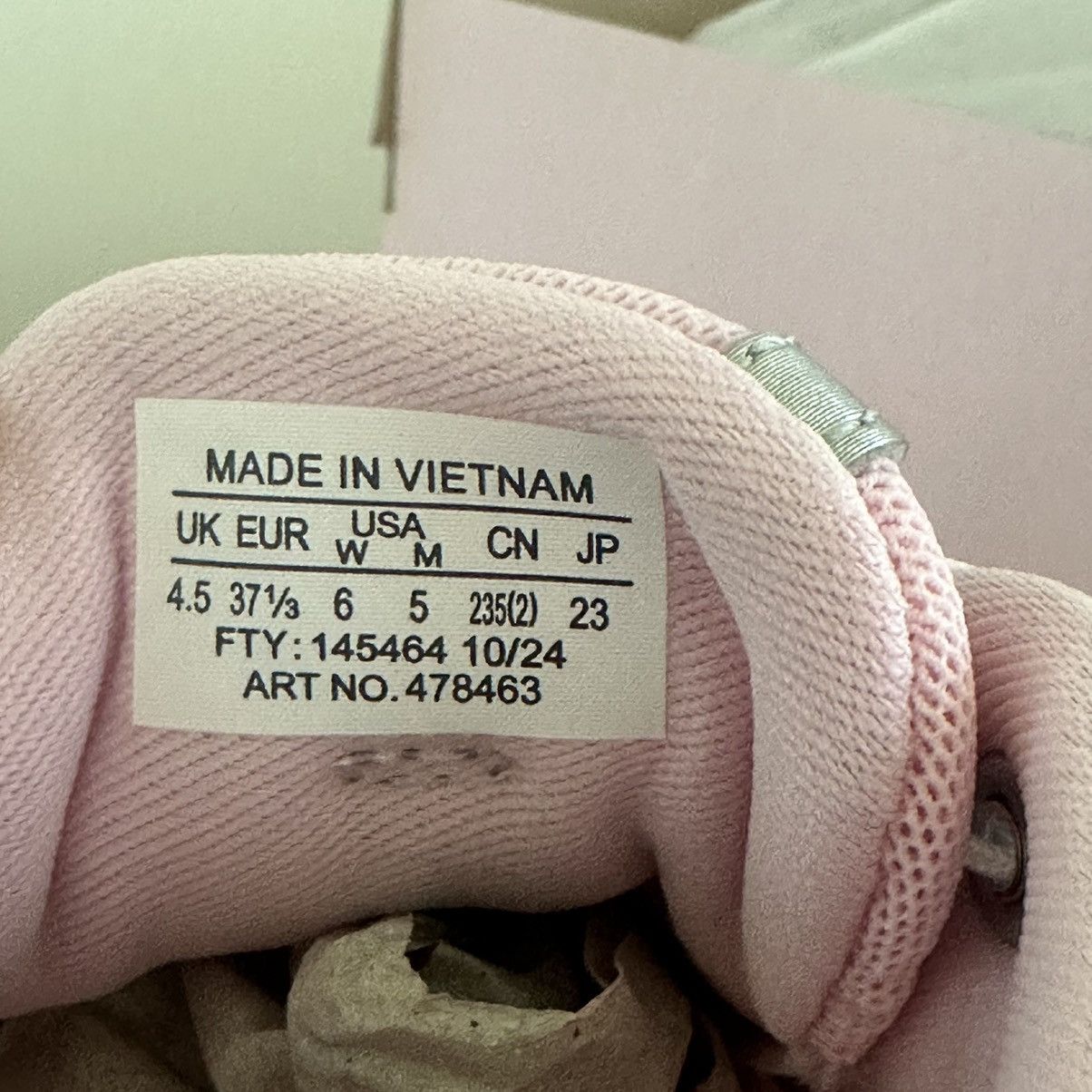 Salomon × Sandy Liang SALOMON XT WHISPER SANDY LIANG FAIRY TALE Size US 6 / IT 36 - 5 Thumbnail