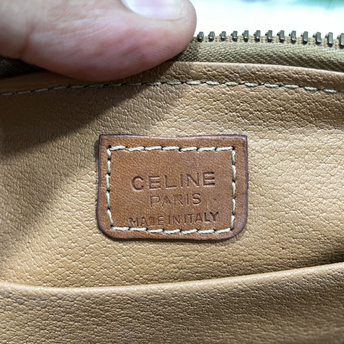 Celine Authentic Vtg. CELINE Macadam Clutch Bag Size ONE SIZE - 17 Thumbnail