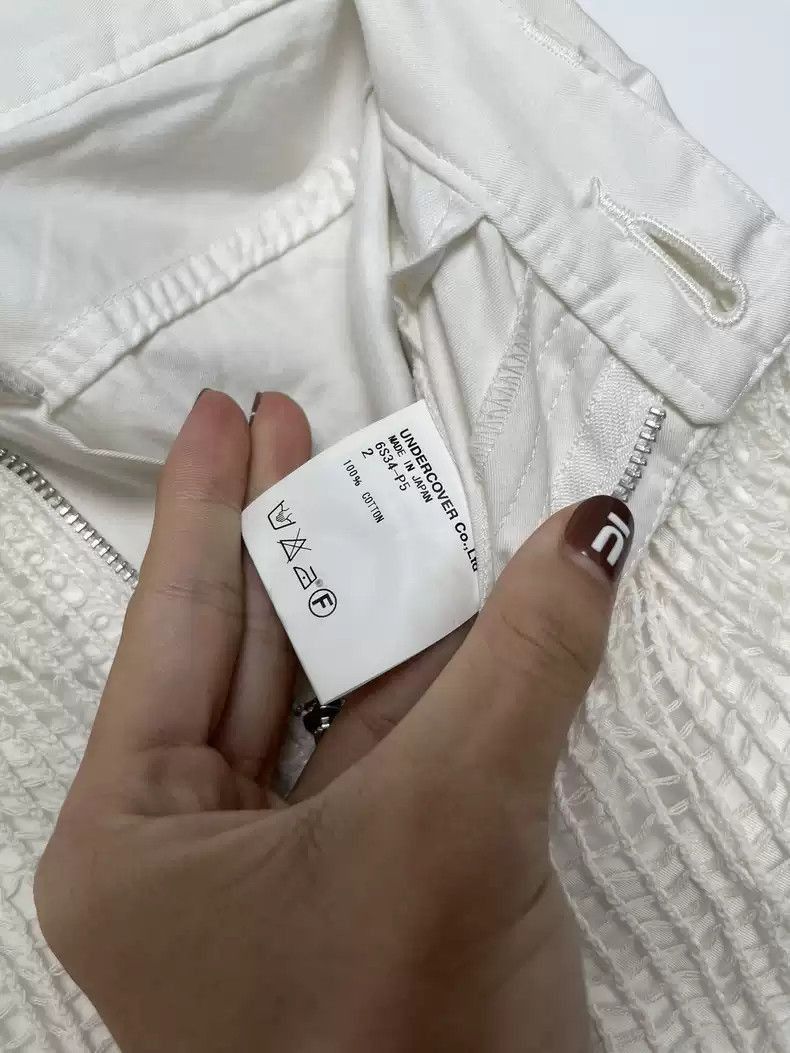 Undercover UNDERCOVER 06SS T MESH stitching pants Size US 32 / EU 48 - 8 Thumbnail